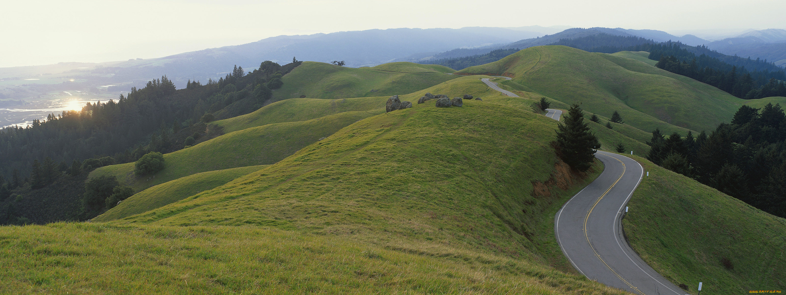 природа, дороги