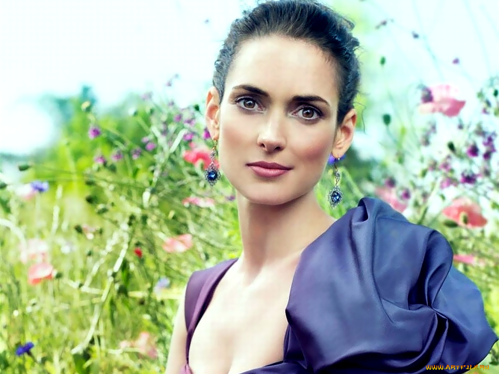 Winona, Ryder, девушки