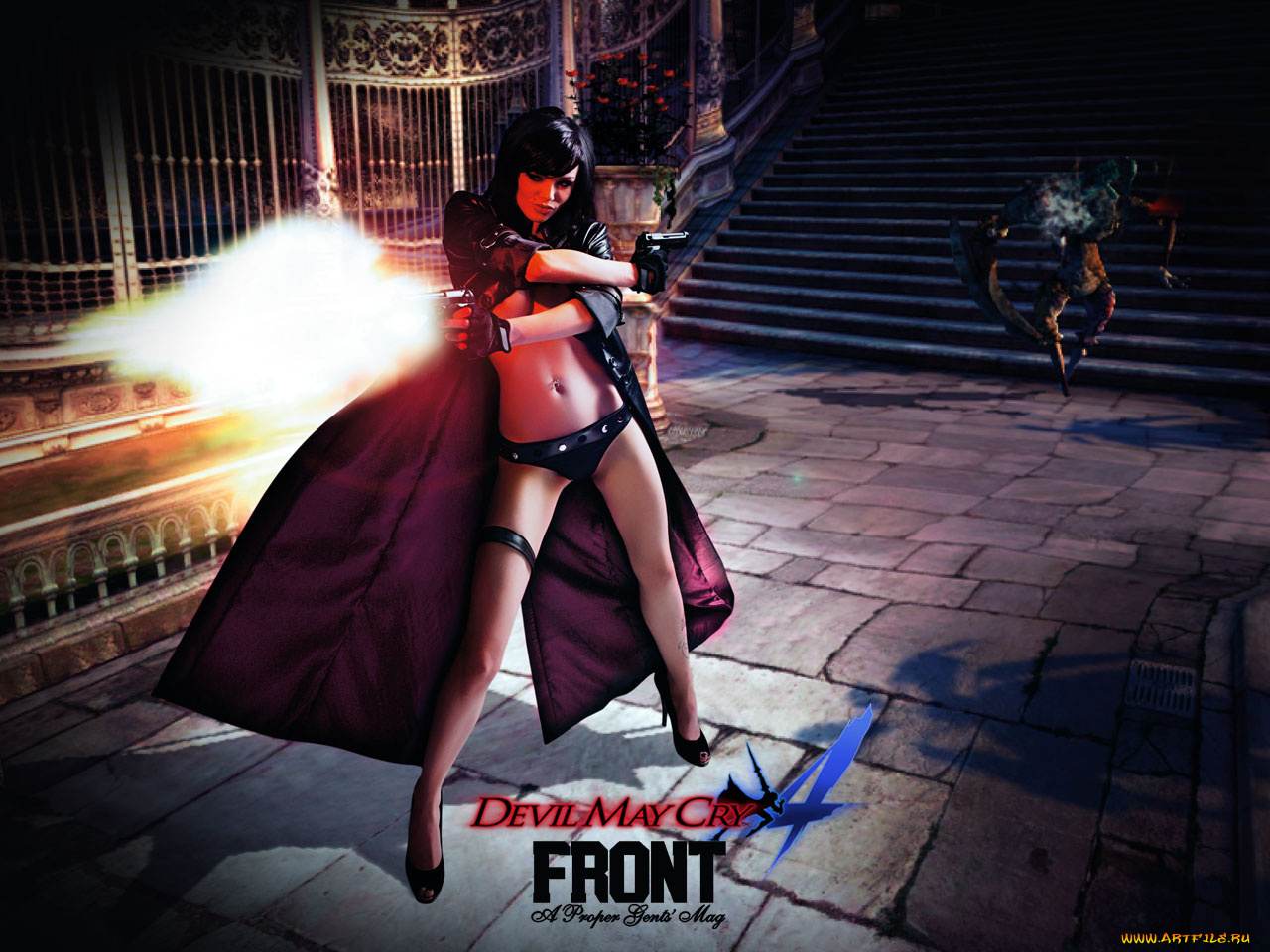 видео, игры, devil, may, cry