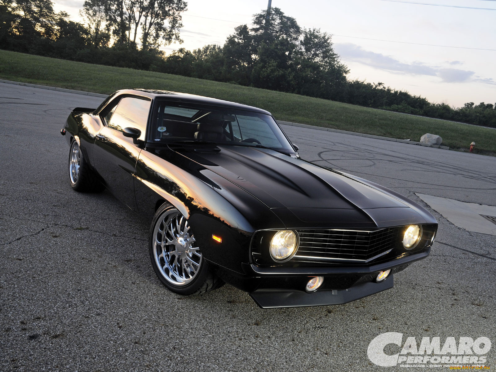 автомобили, camaro