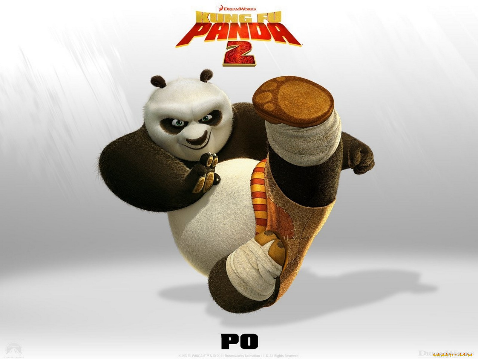 kung, fu, panda, мультфильмы