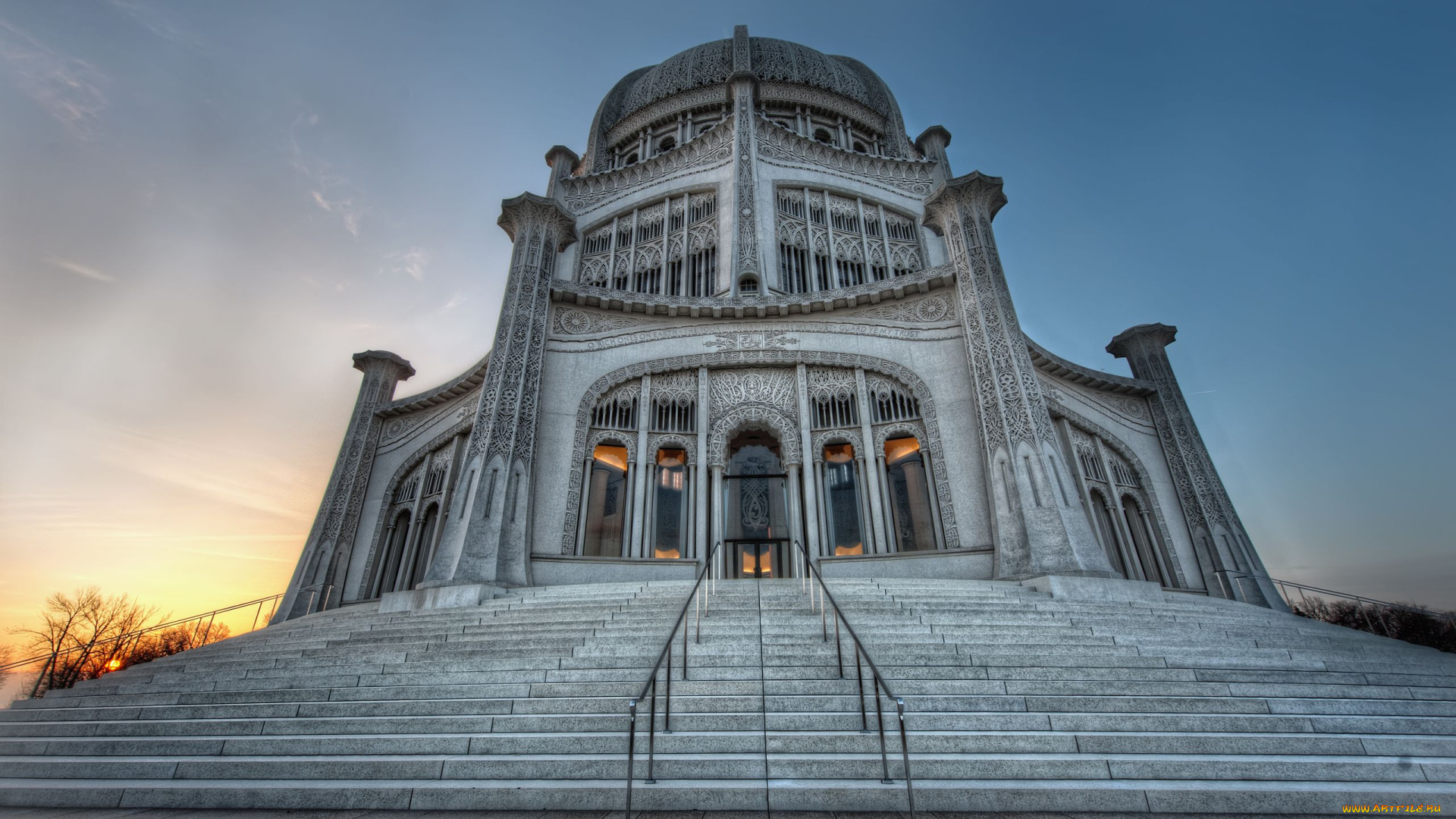 baha`i, temple, города, буддистские, другие, храмы