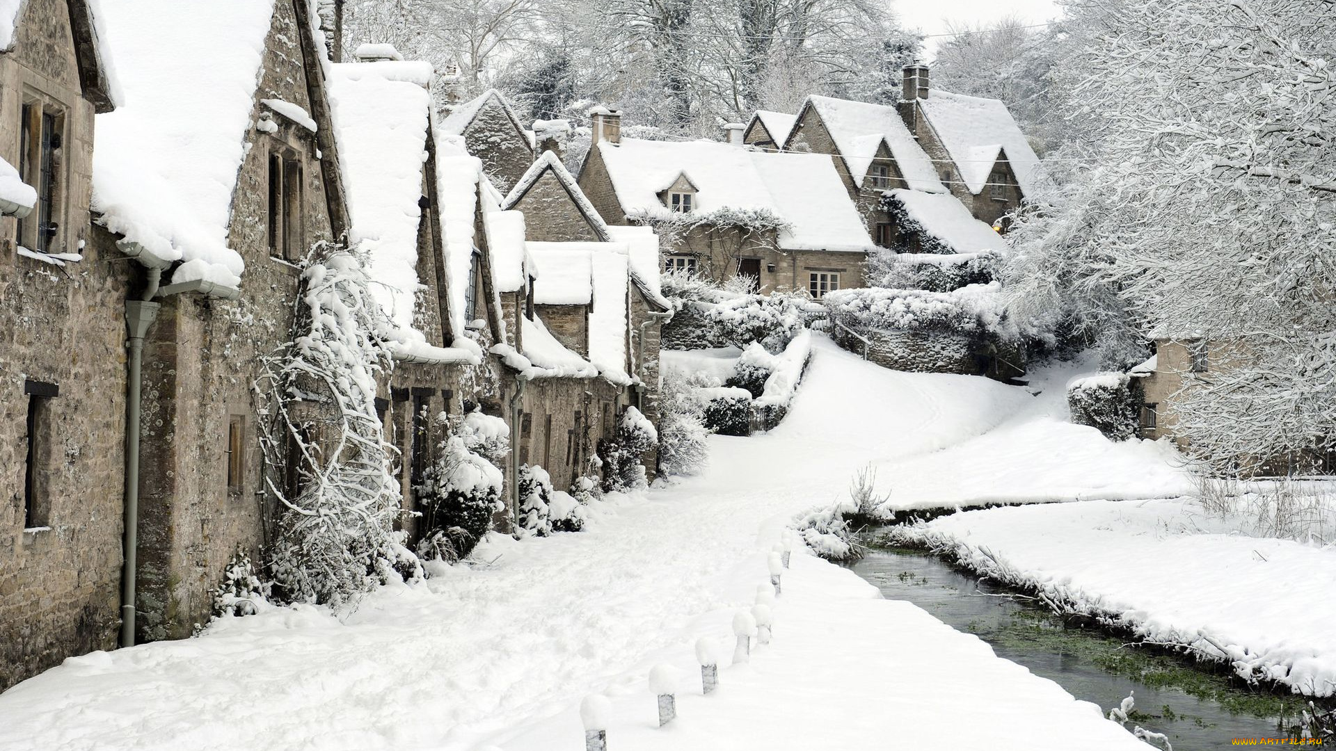 города, пейзажи