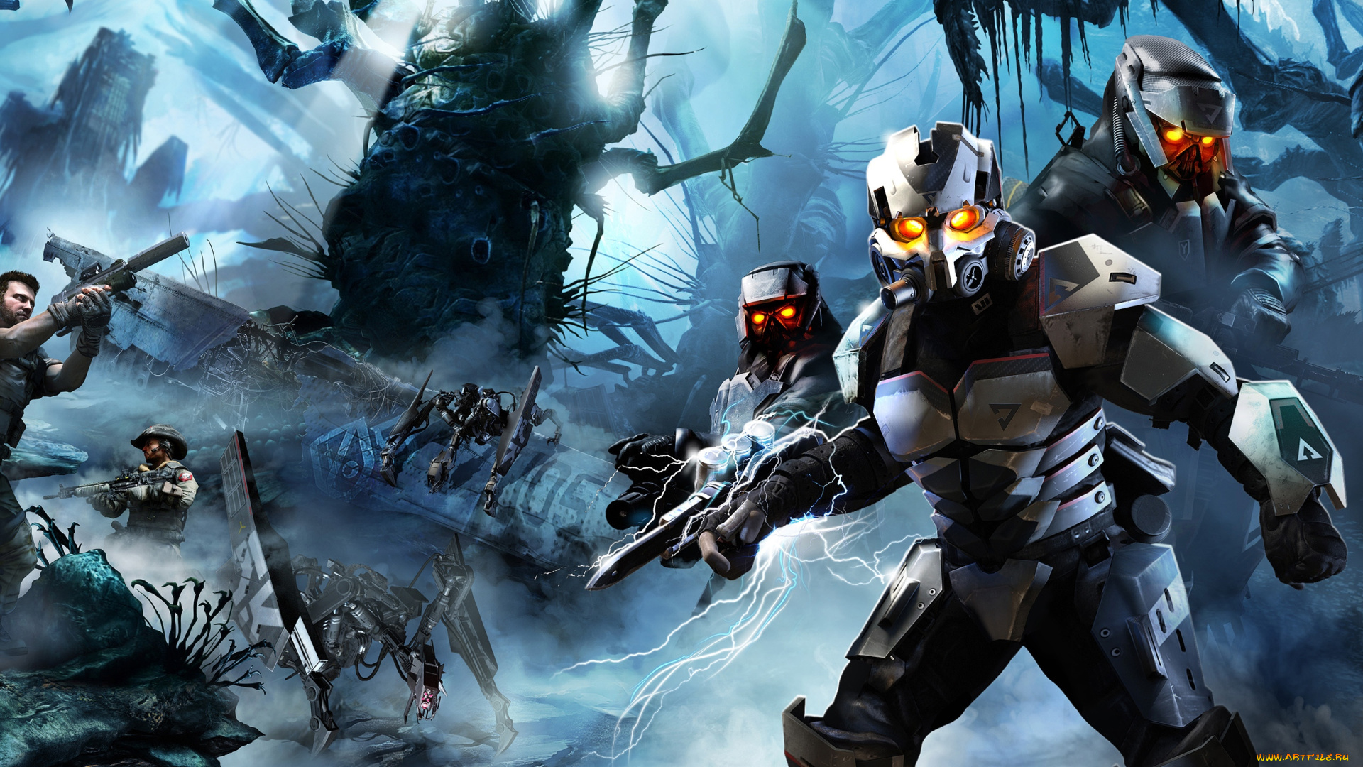 killzone, видео, игры