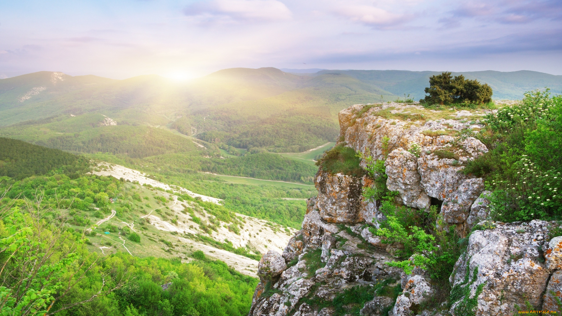 природа, восходы, закаты