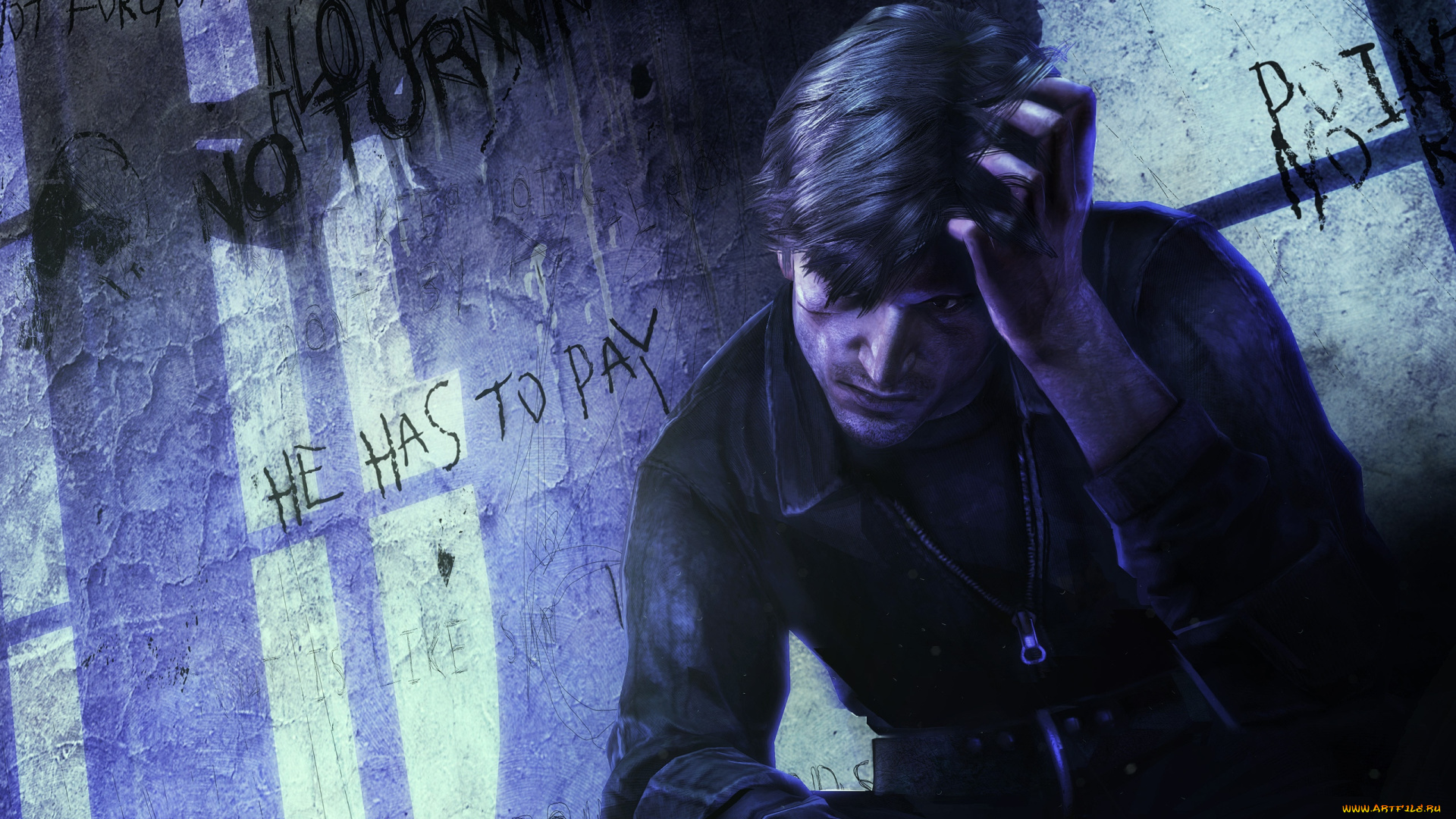 silent, hill, downpour, видео, игры