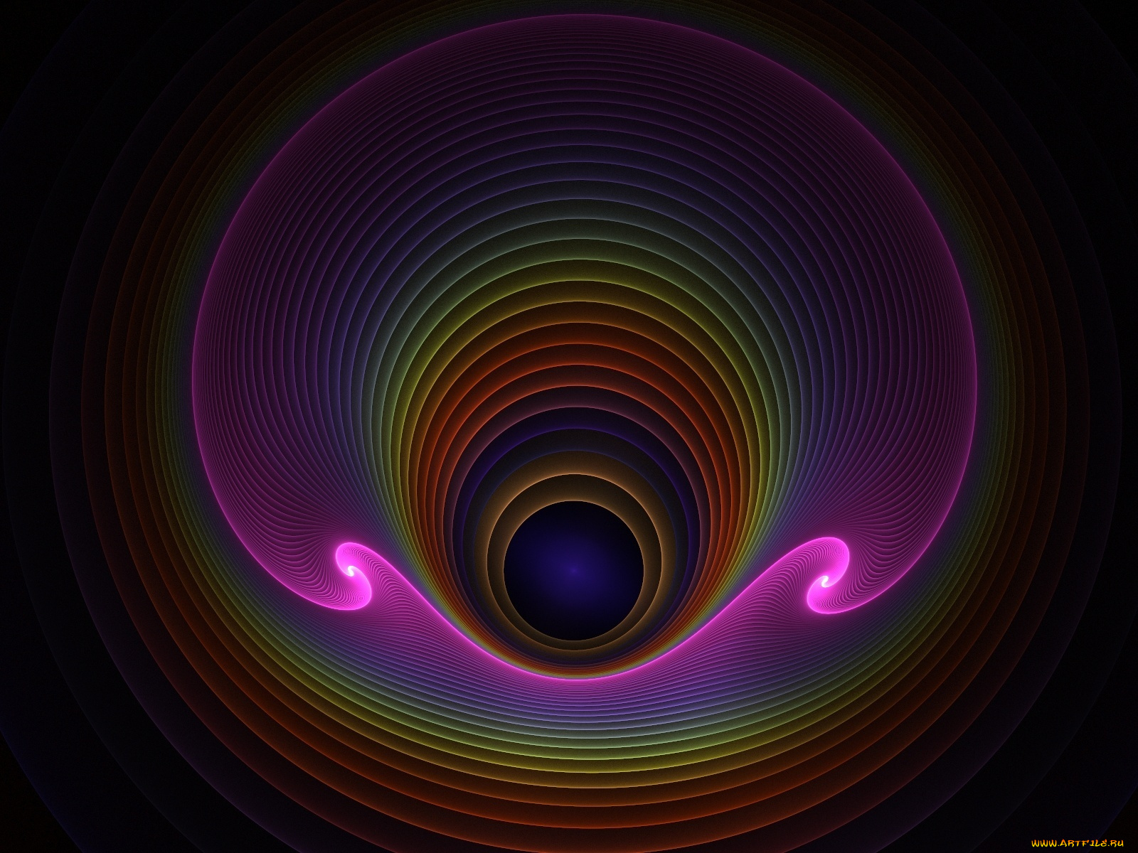 3д, графика, fractal, фракталы, фон, цвета, узор