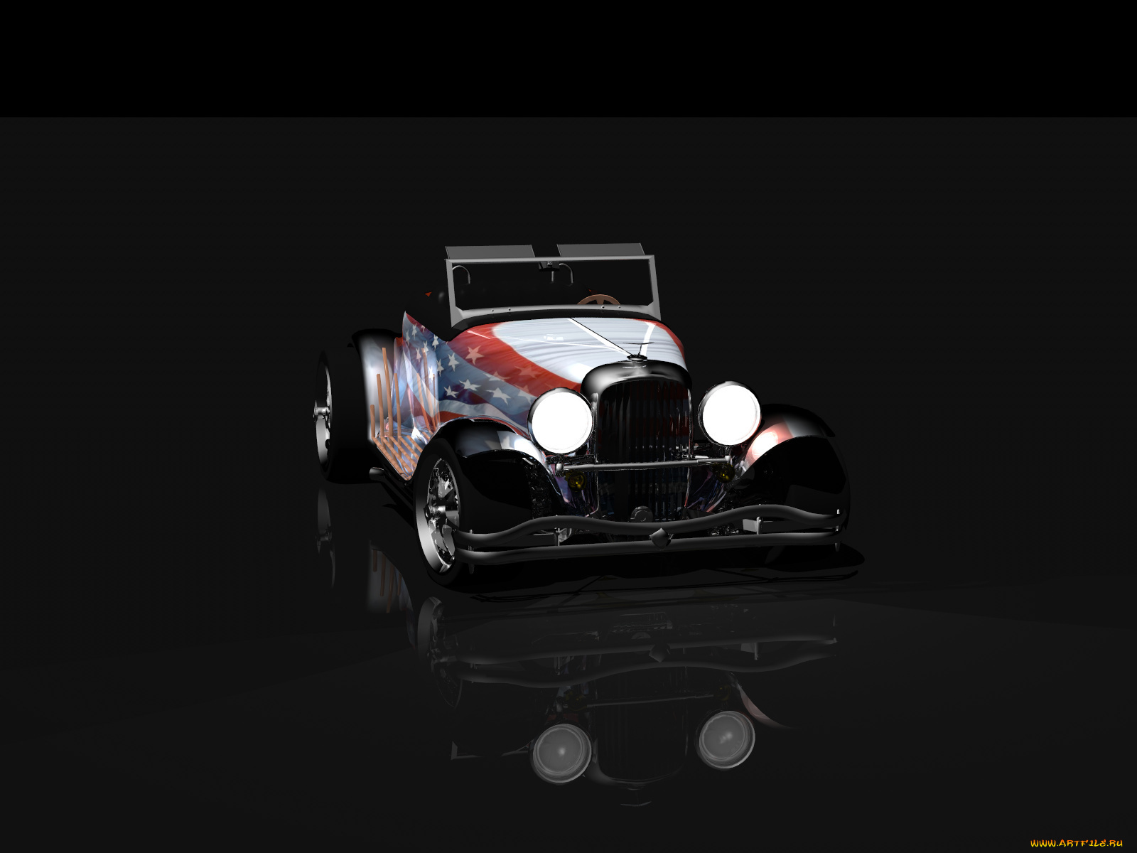 автомобили, 3д, фары