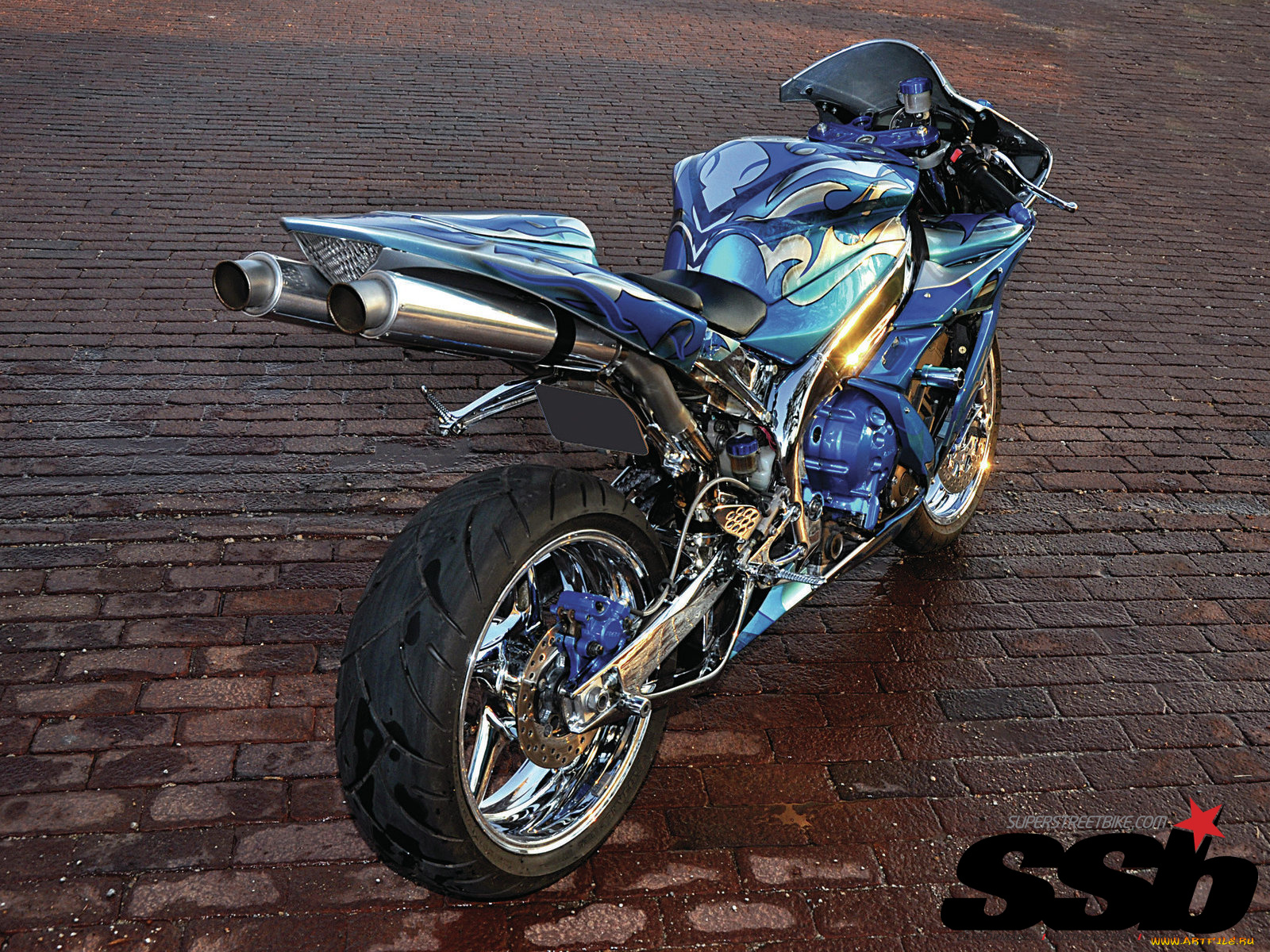 мотоциклы, customs, yamaha