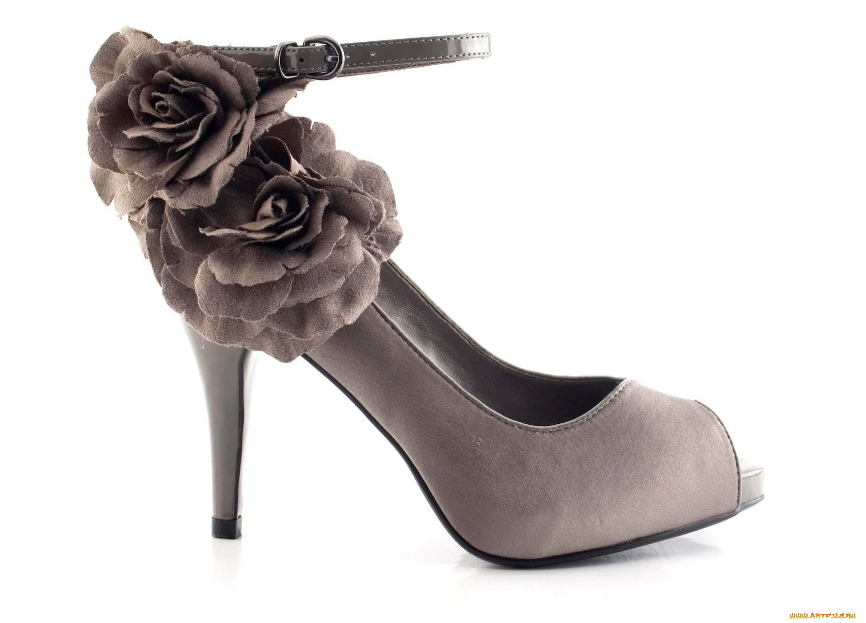 разное, одежда, обувь, текстиль, экипировка, туфля, каблук, замша, цветок