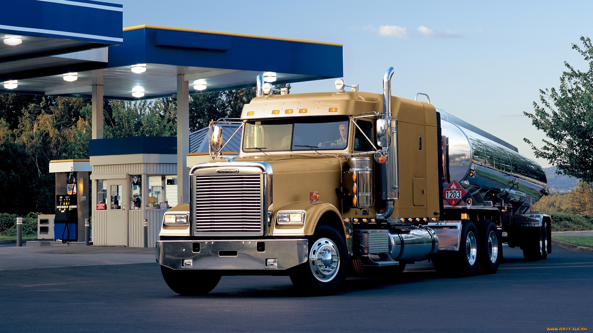 автомобили, freightliner, classic, xl