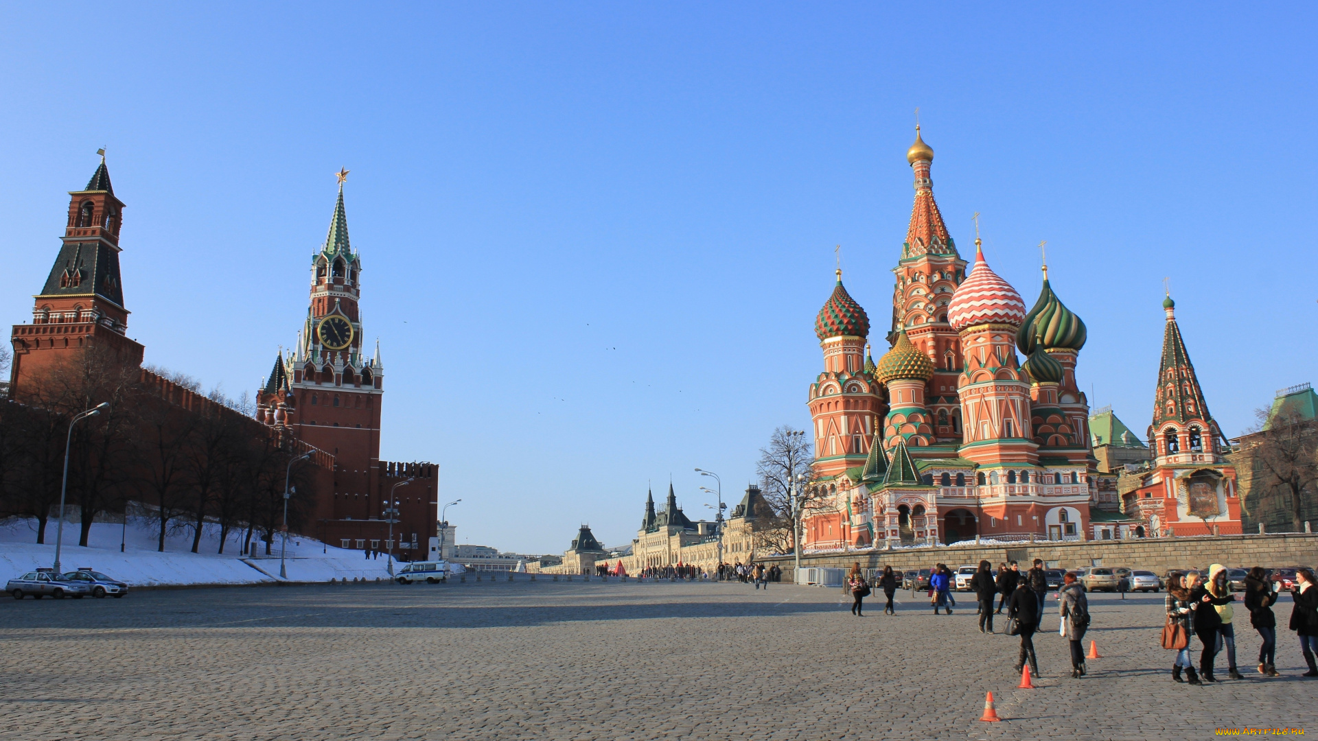 города, москва, россия, московский, кремль