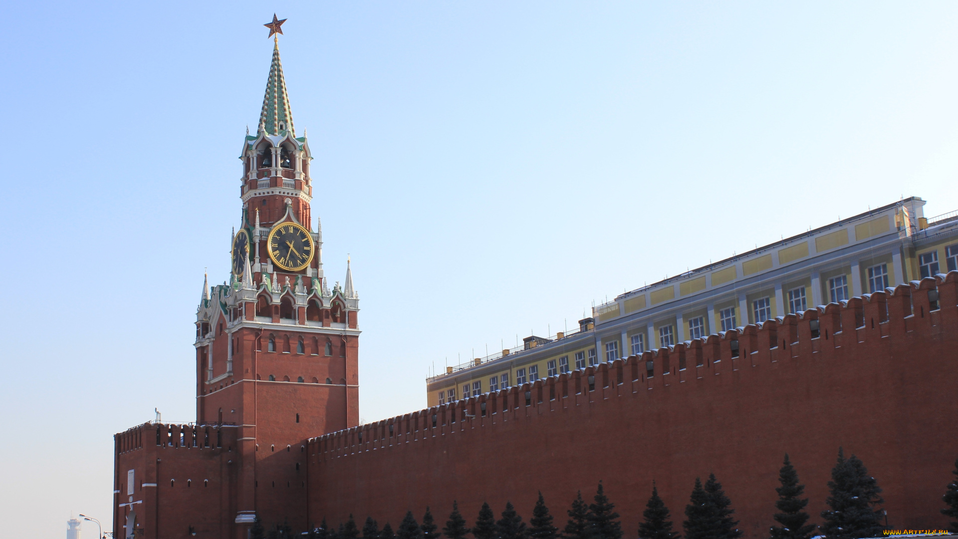 города, москва, россия, московский, кремль