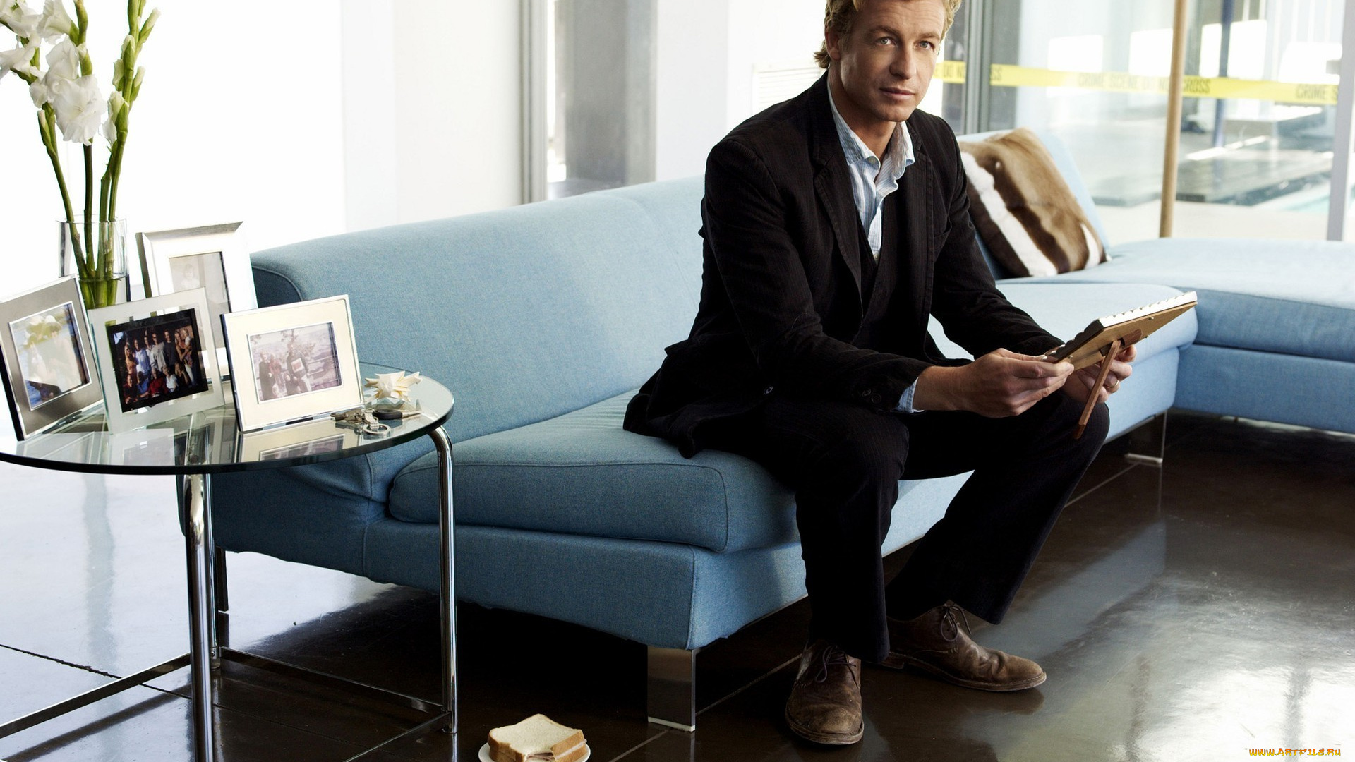 кино, фильмы, the, mentalist, simon, baker