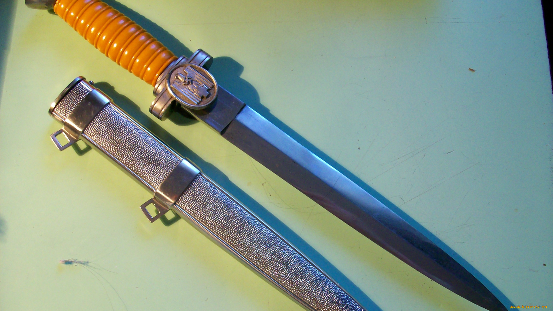 оружие, холодное, кортик