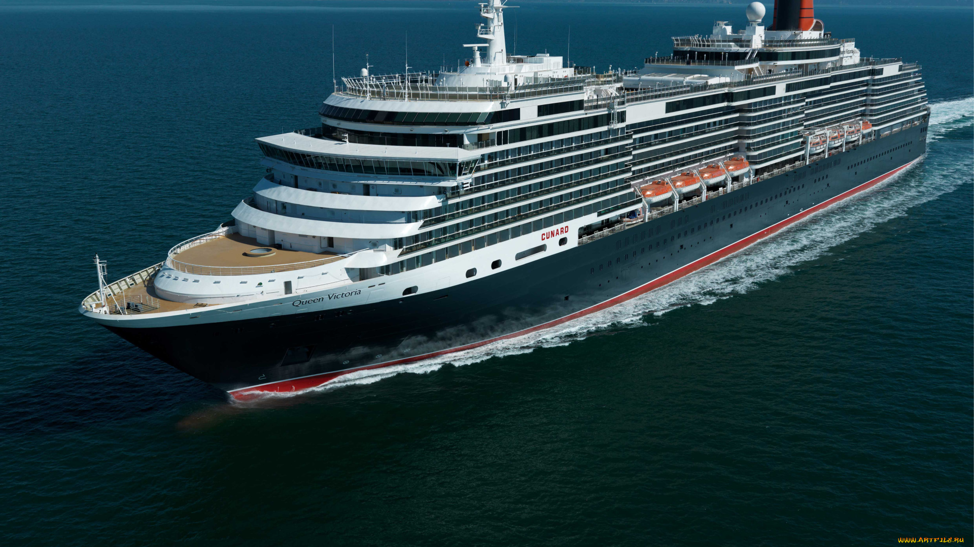 queen, victoria, корабли, лайнеры