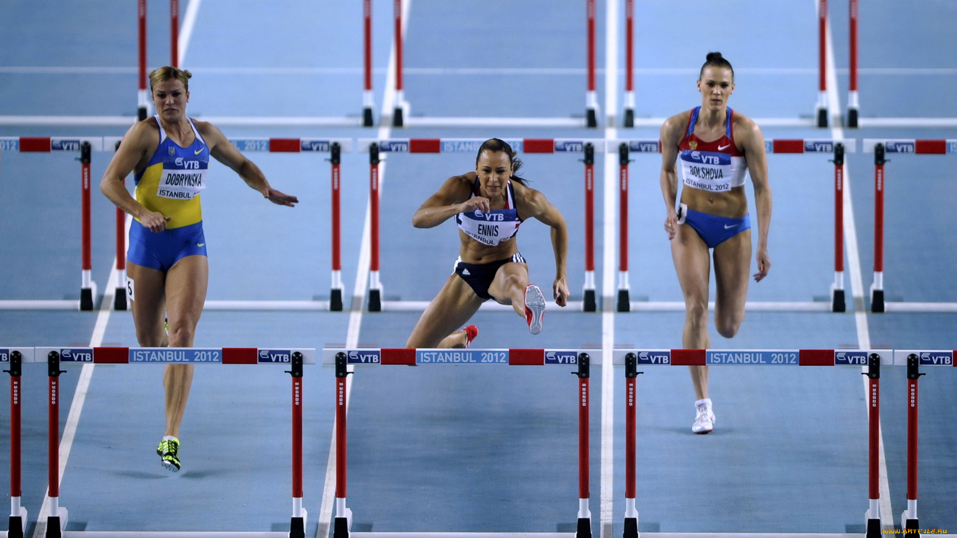 спорт, лёгкая, атлетика, Чемпионка, мира, 2012, натальЯ, добрынскаЯ