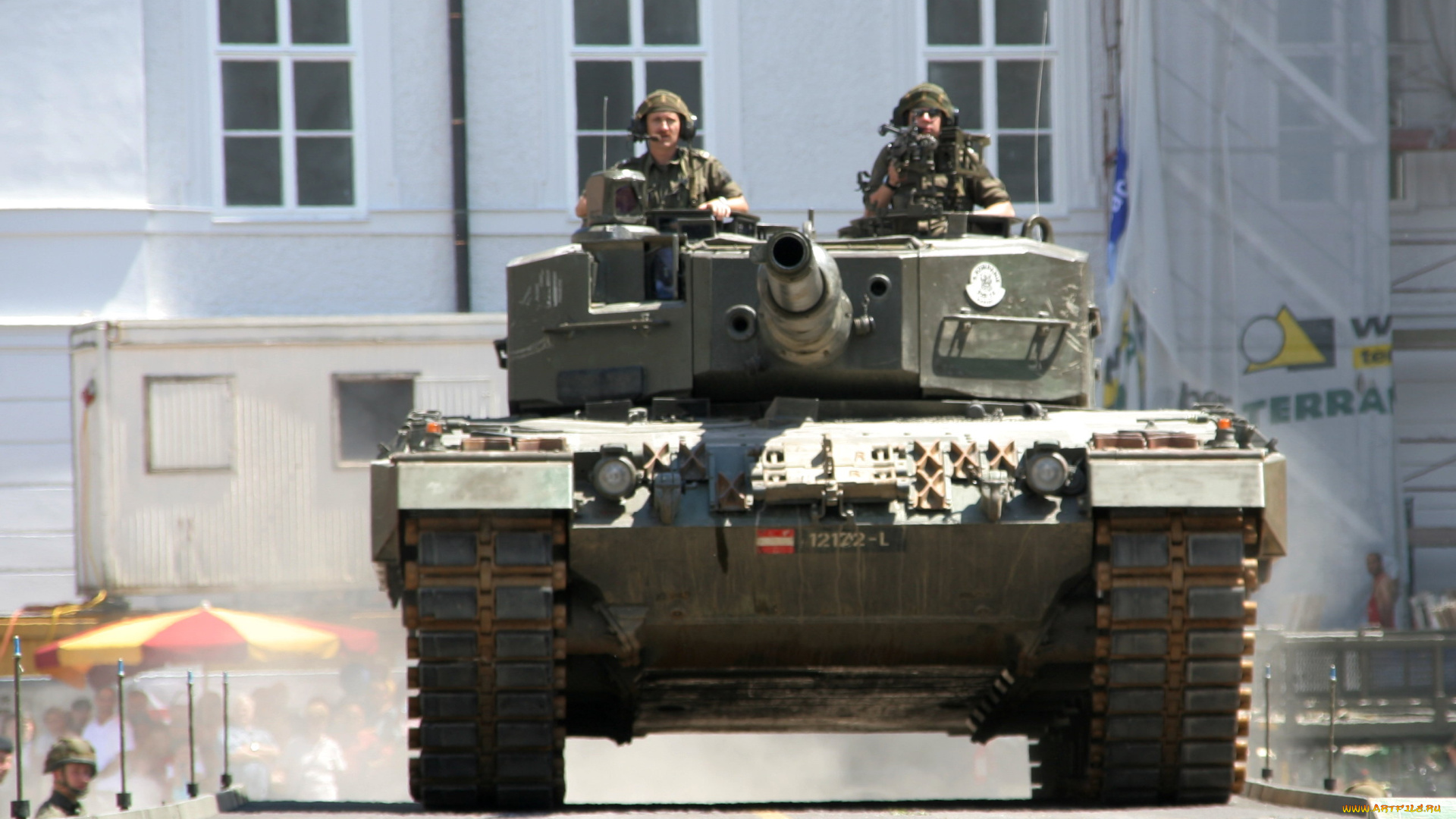 техника, военная, танк