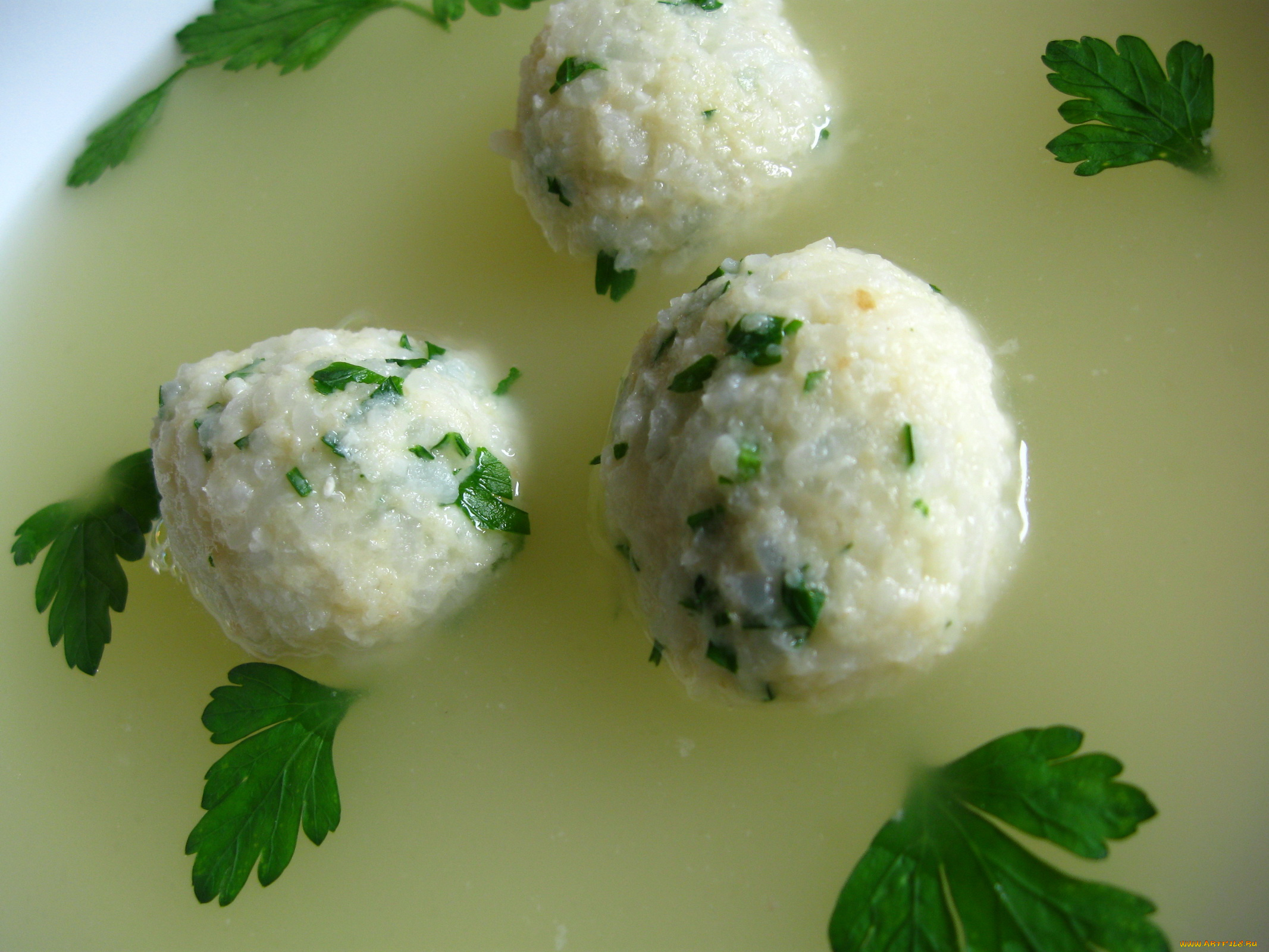автор, varvarra, еда, первые, блюда, суп, петрушка, фрикадельки