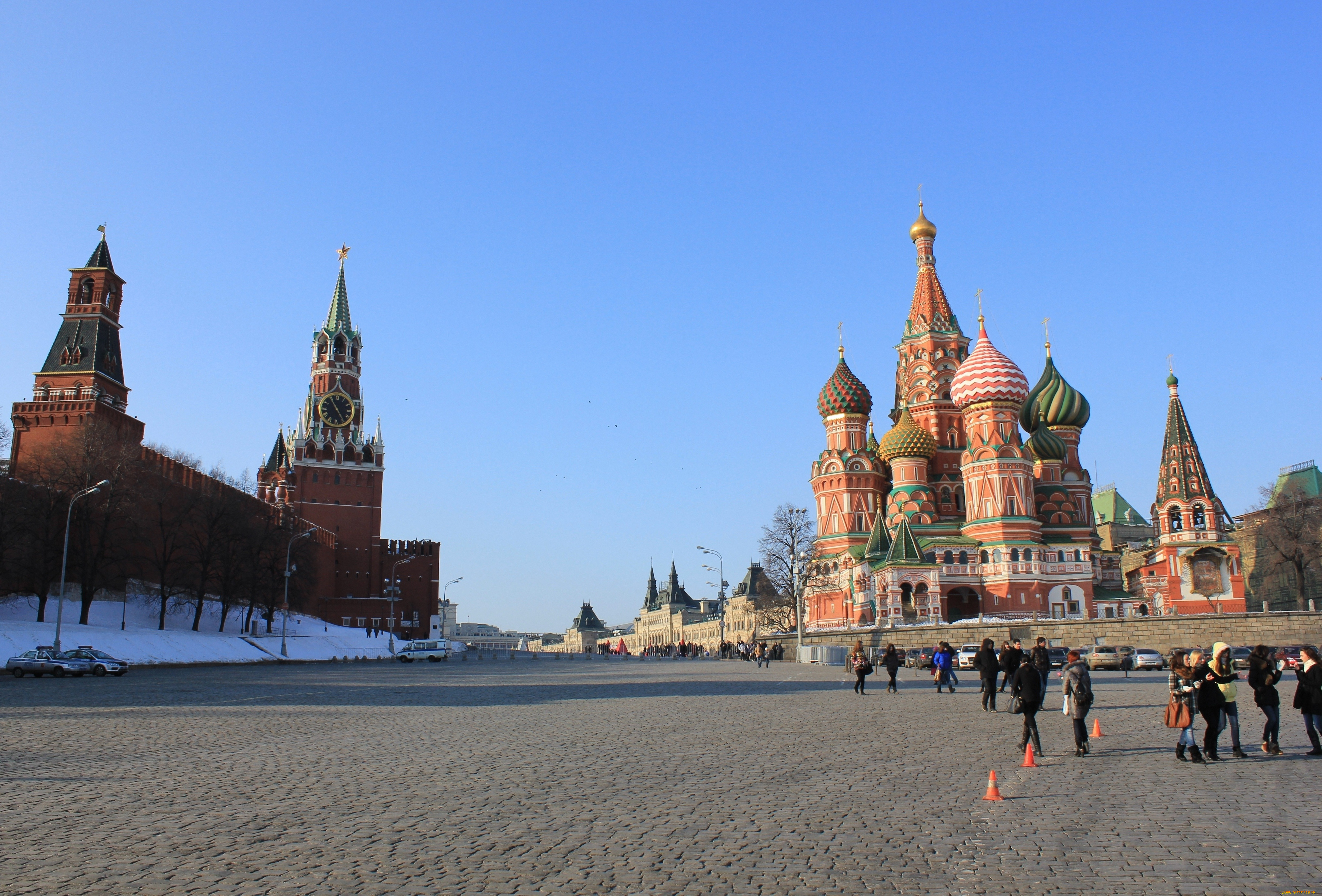 города, москва, россия, московский, кремль
