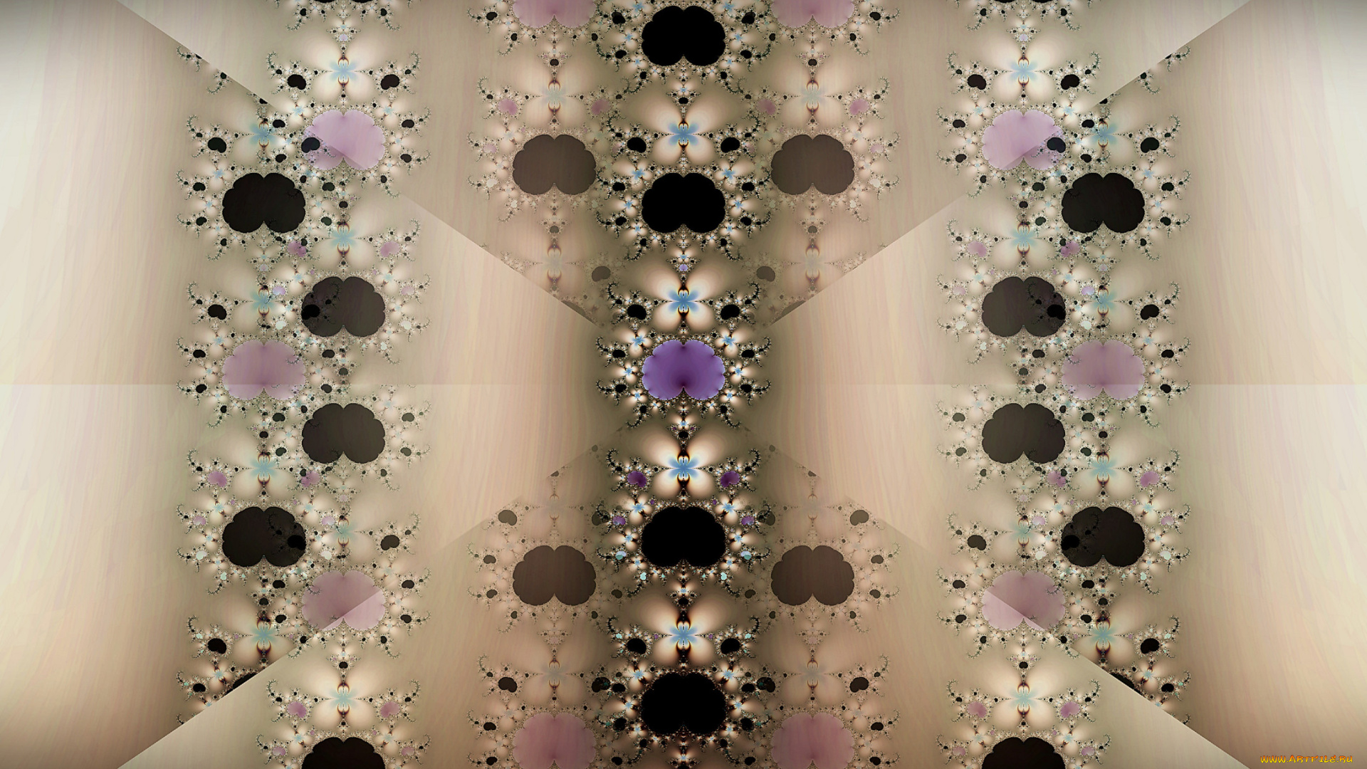 3д, графика, fractal, фракталы, фон, цвета, узор