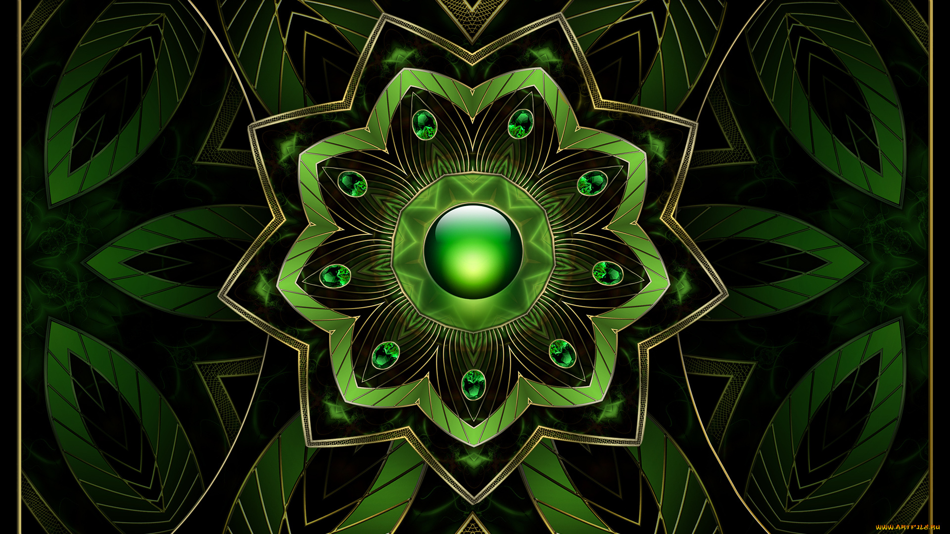 3д, графика, fractal, фракталы, фон, цвета, узор