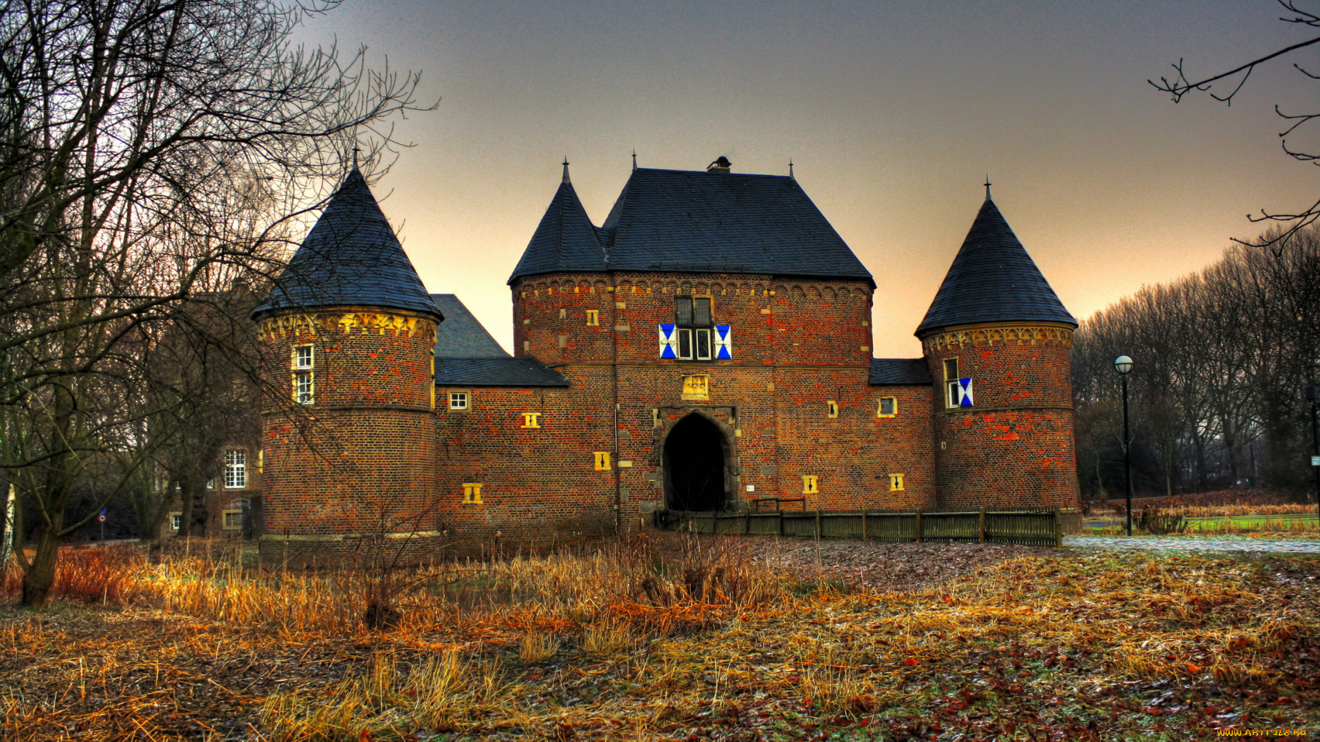 burg, vondern, германия, города, дворцы, замки, крепости, замок