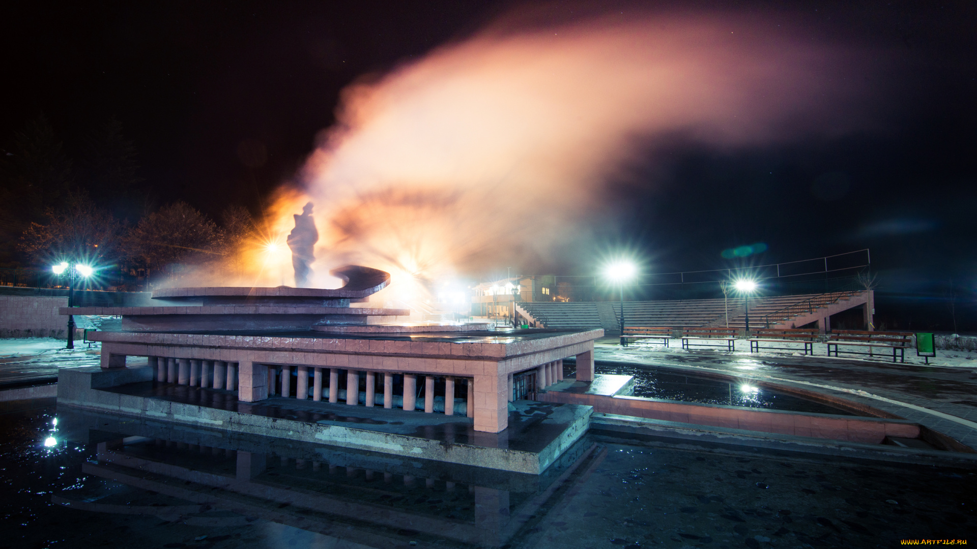 города, другое, болгария, сапарева-баня