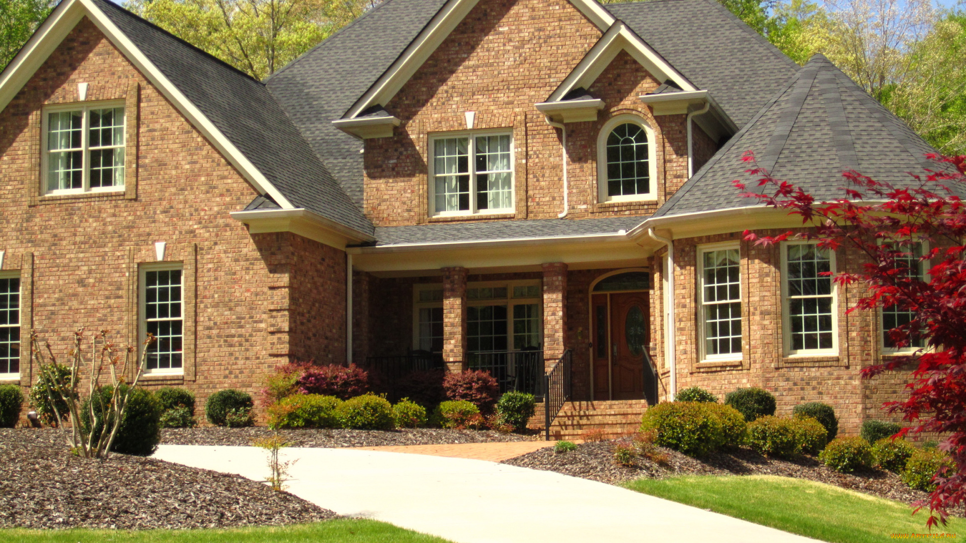 города, здания, дома, ландшафт