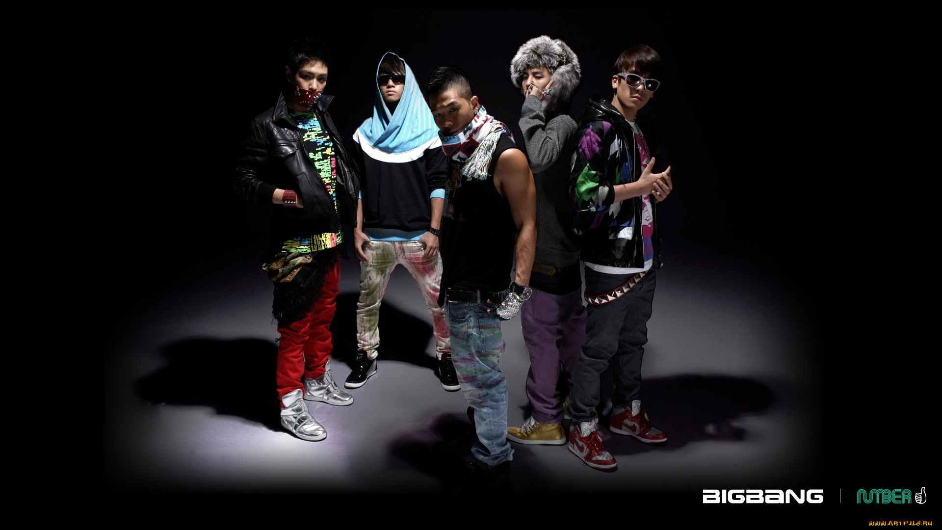 музыка, big, bang