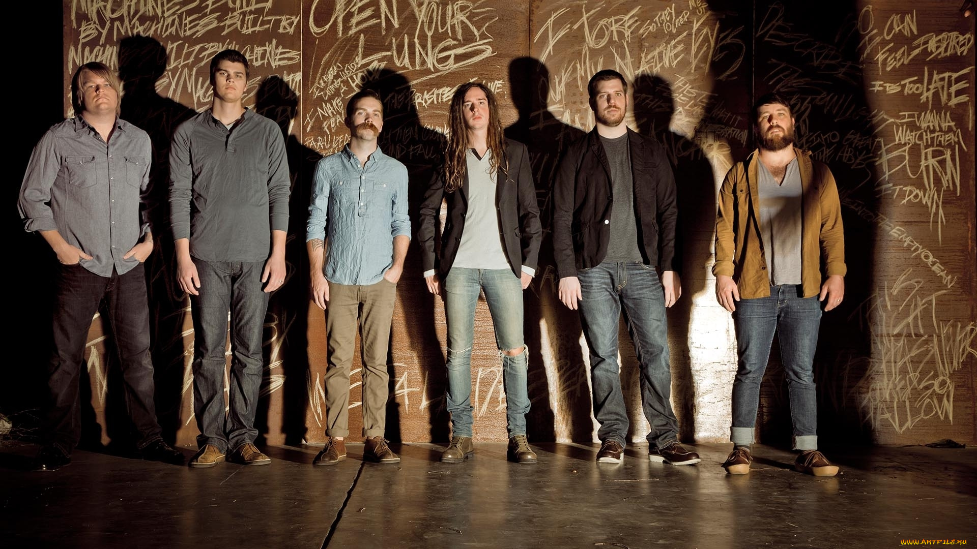 underoath, музыка, другое