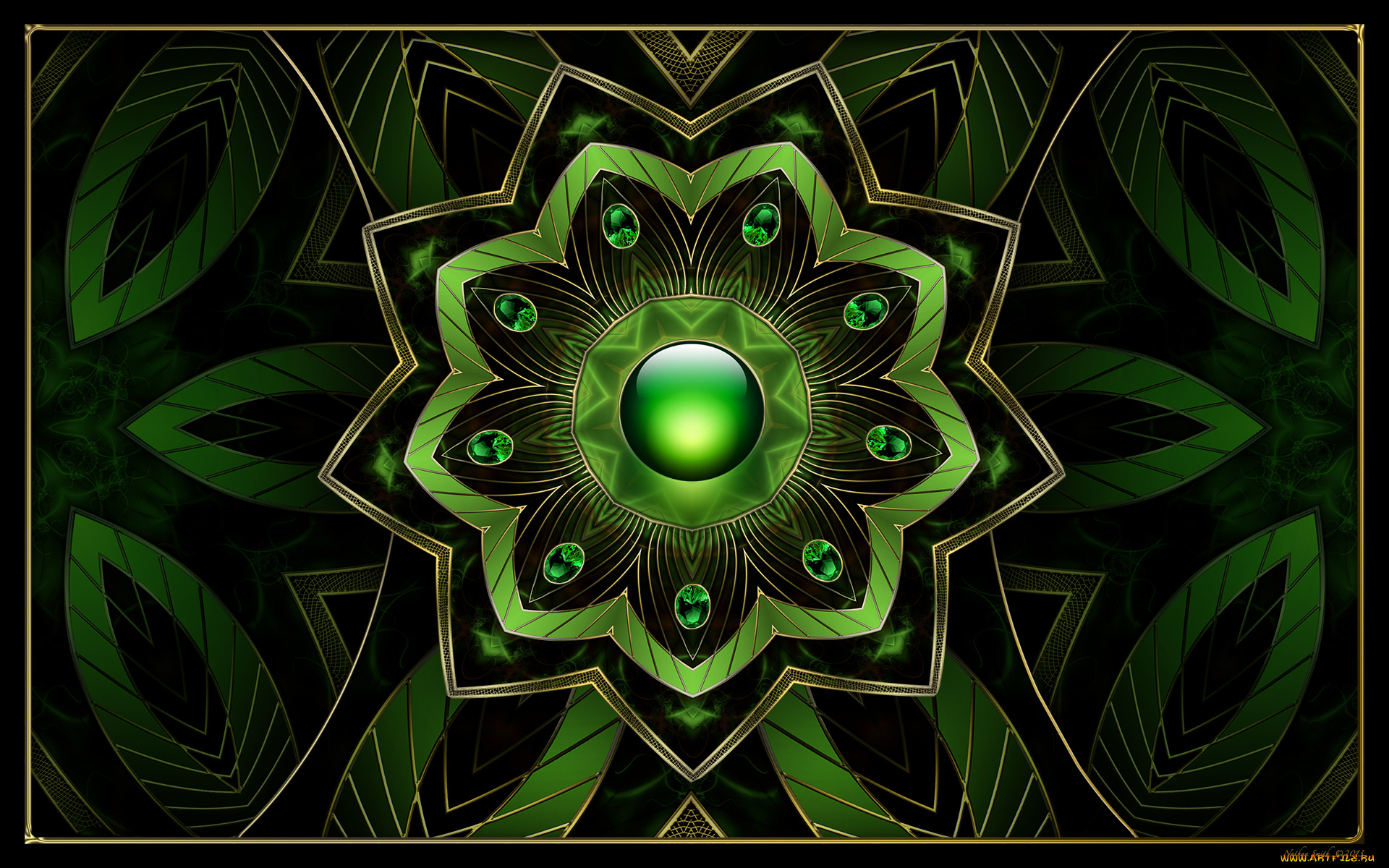 3д, графика, fractal, фракталы, фон, цвета, узор