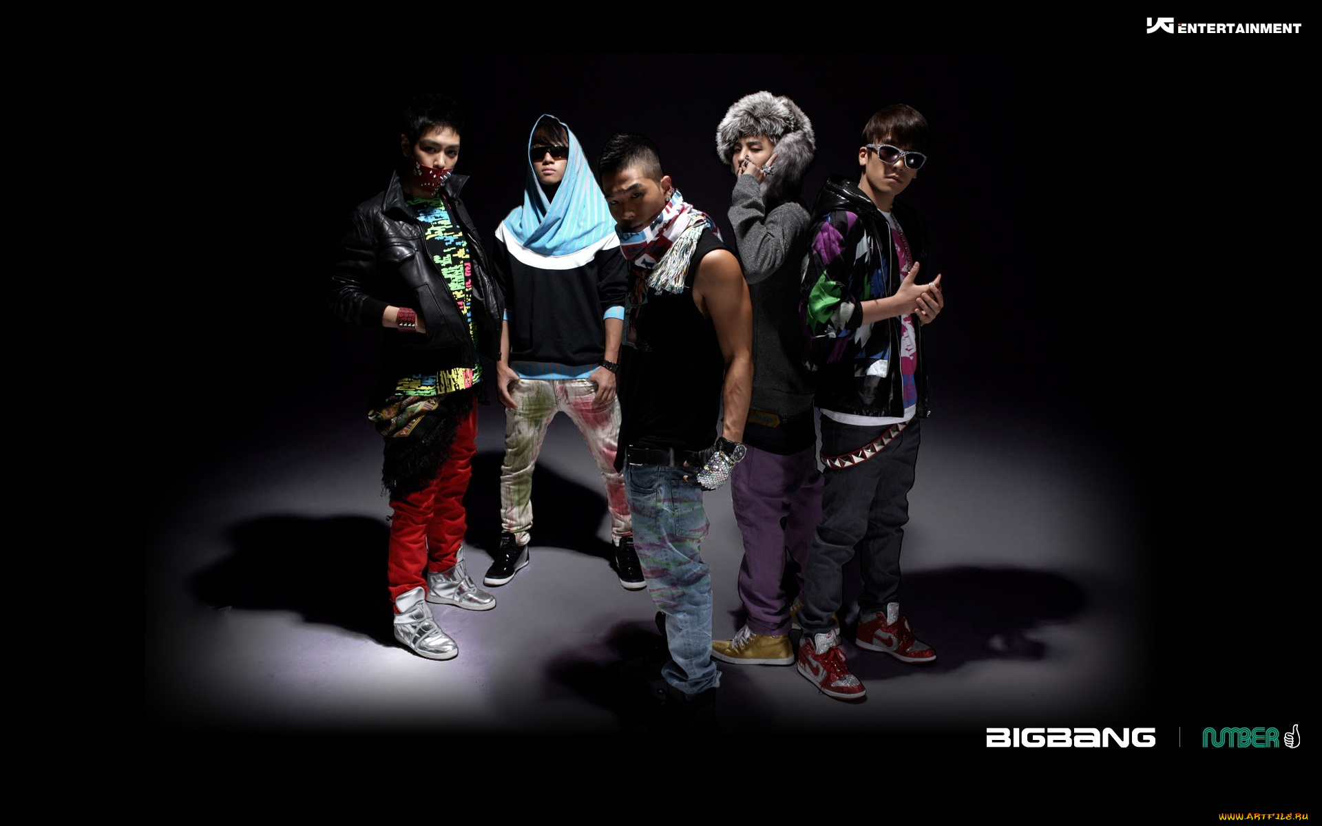 музыка, big, bang