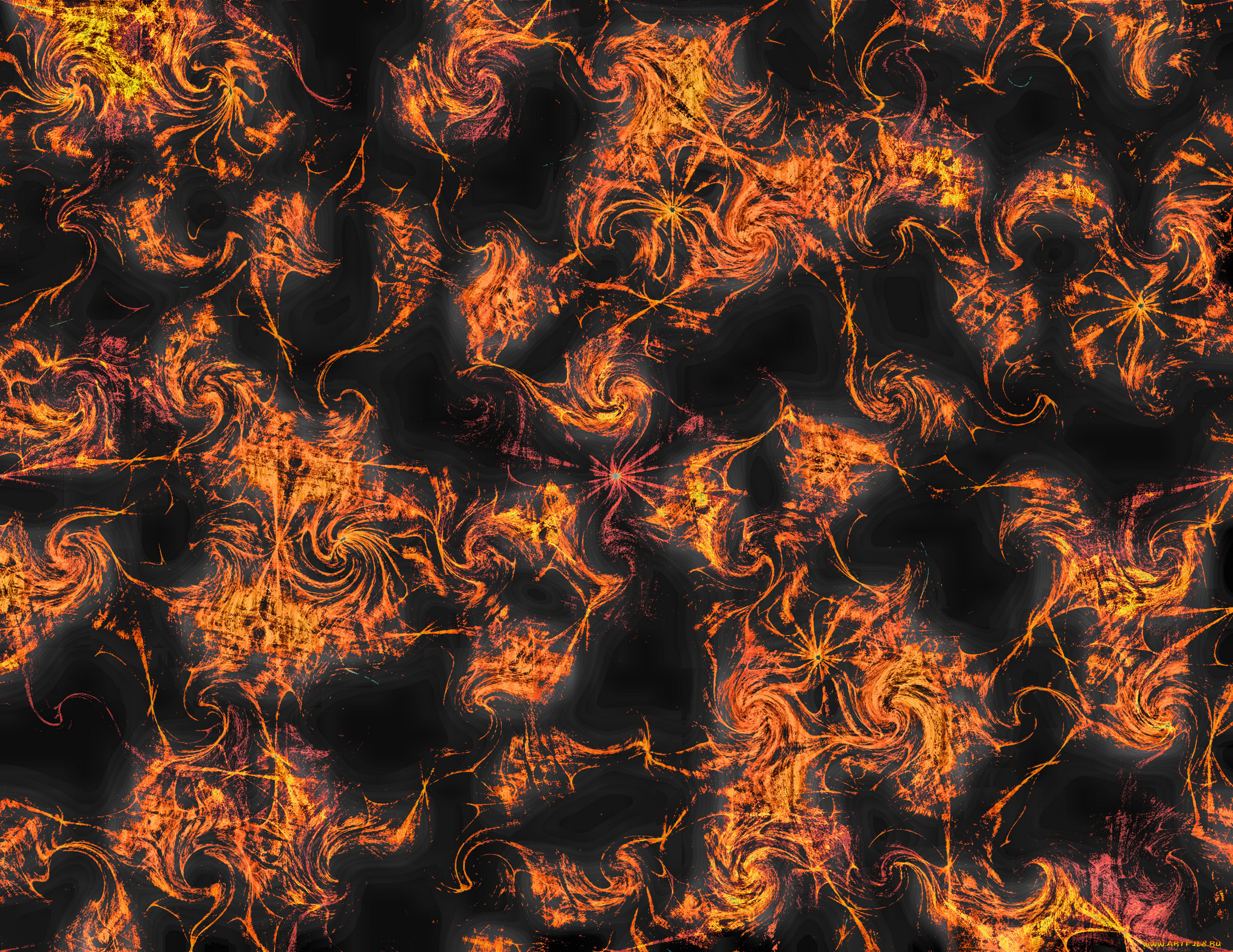 3д, графика, fractal, фракталы, фон, цвета, узор