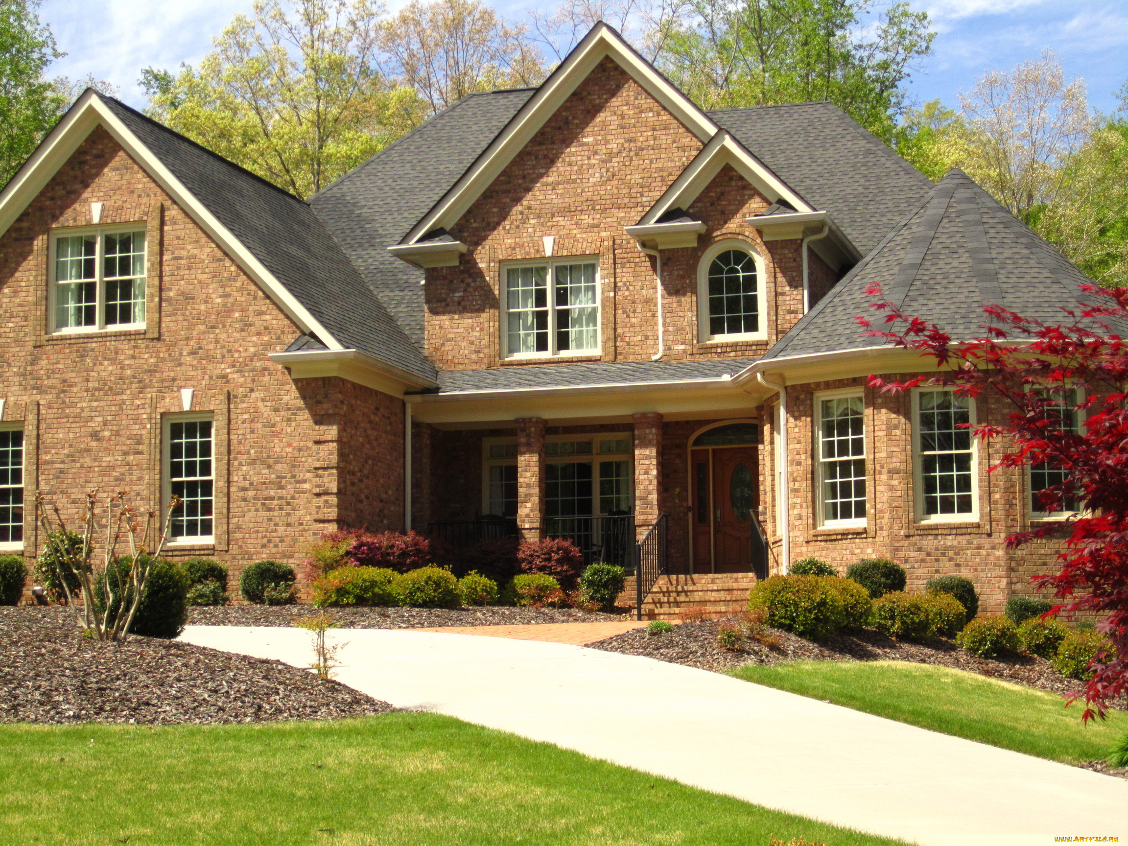 города, здания, дома, ландшафт