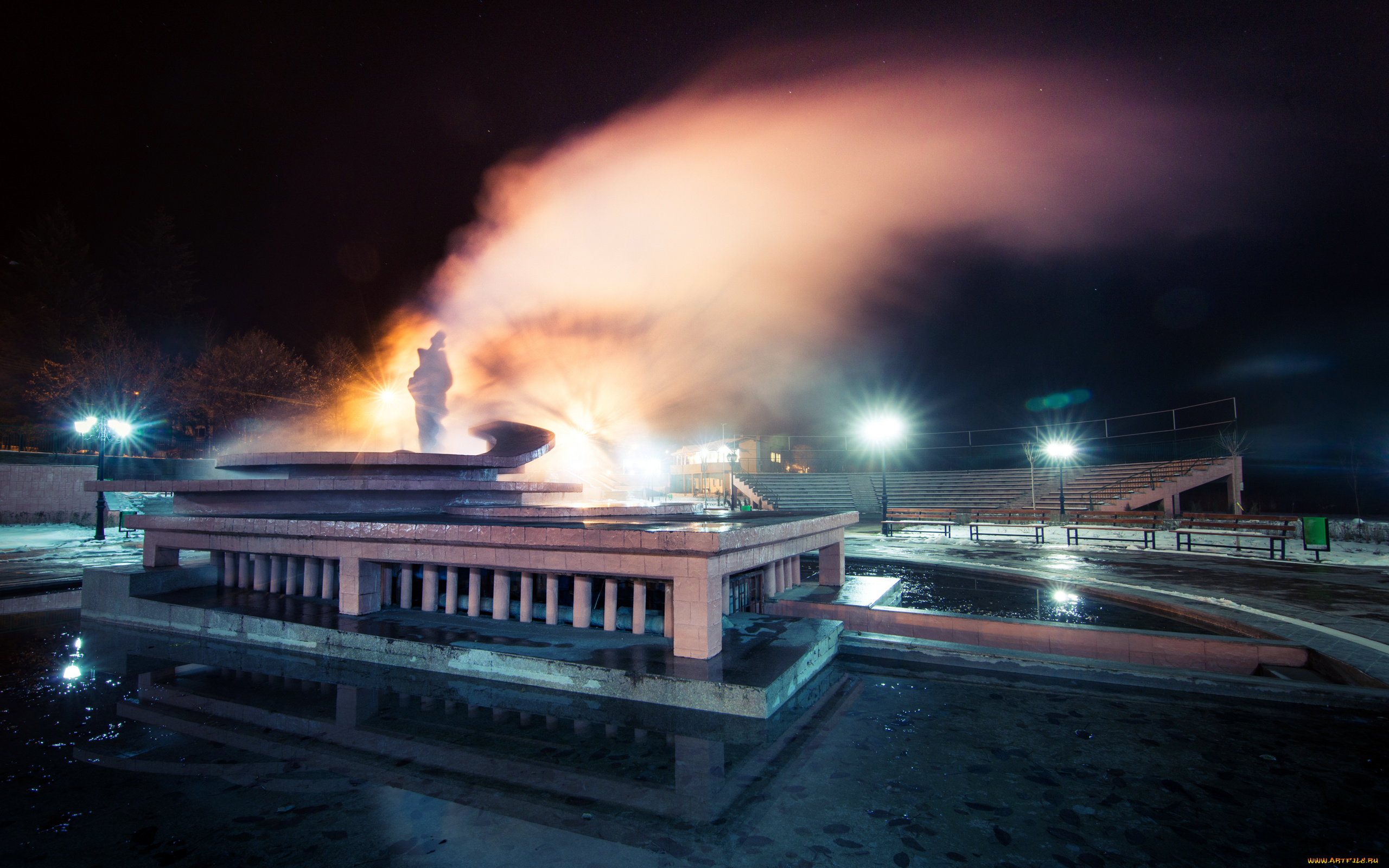 города, другое, болгария, сапарева-баня