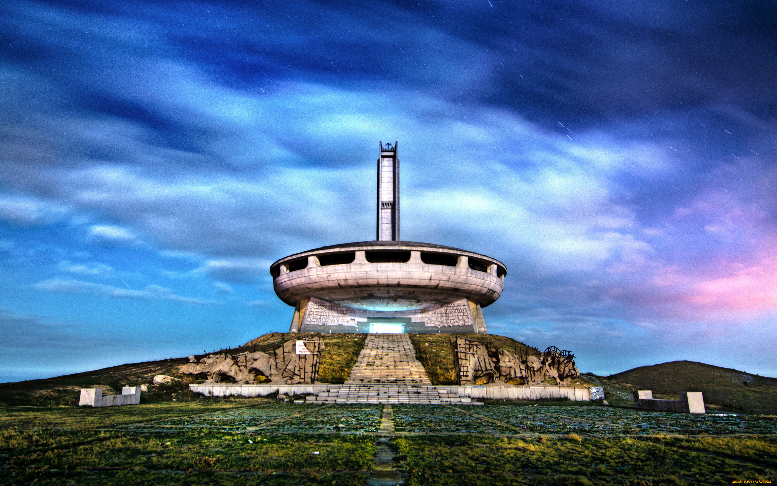 города, памятники, скульптуры, арт, объекты, болгария, бузлуджа