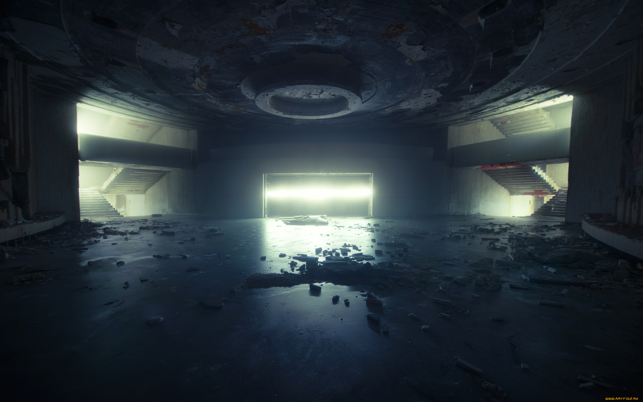 разное, развалины, руины, металлолом, болгария, бузлуджа