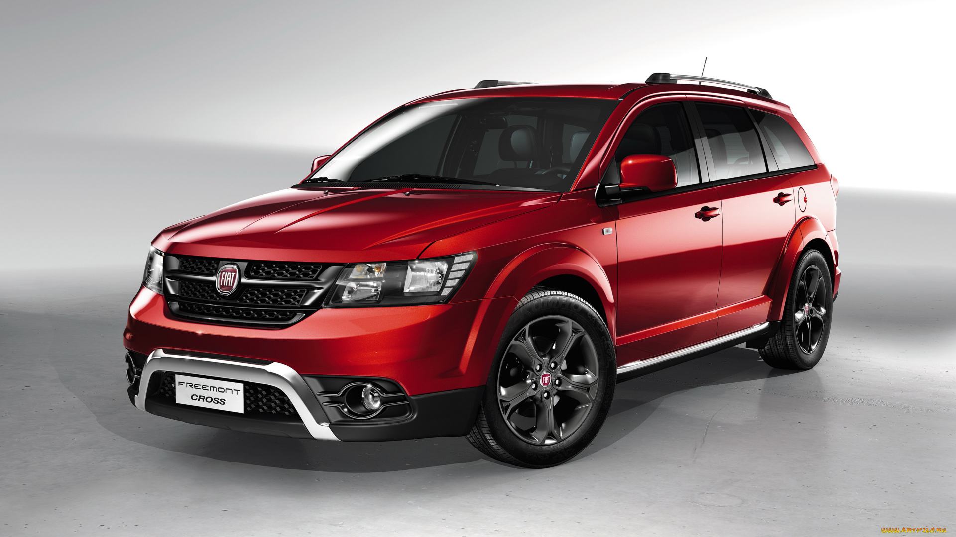 2014, fiat, freemont, cross, автомобили, fiat, металлик, красный, cross, freemont