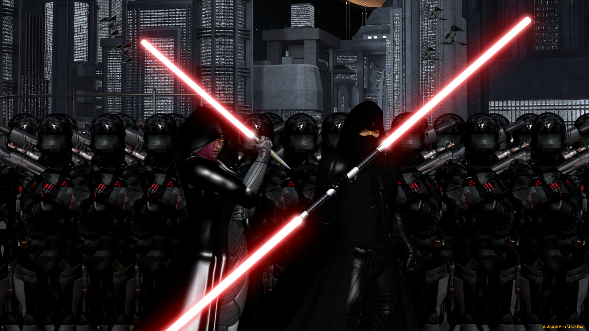 3д, графика, fantasy, , фантазия, воины, оружие