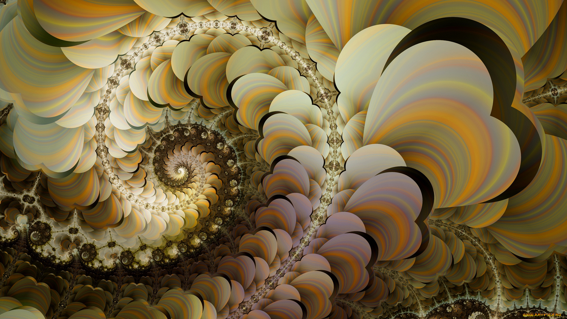 3д, графика, fractal, , фракталы, узор, цвета, фон