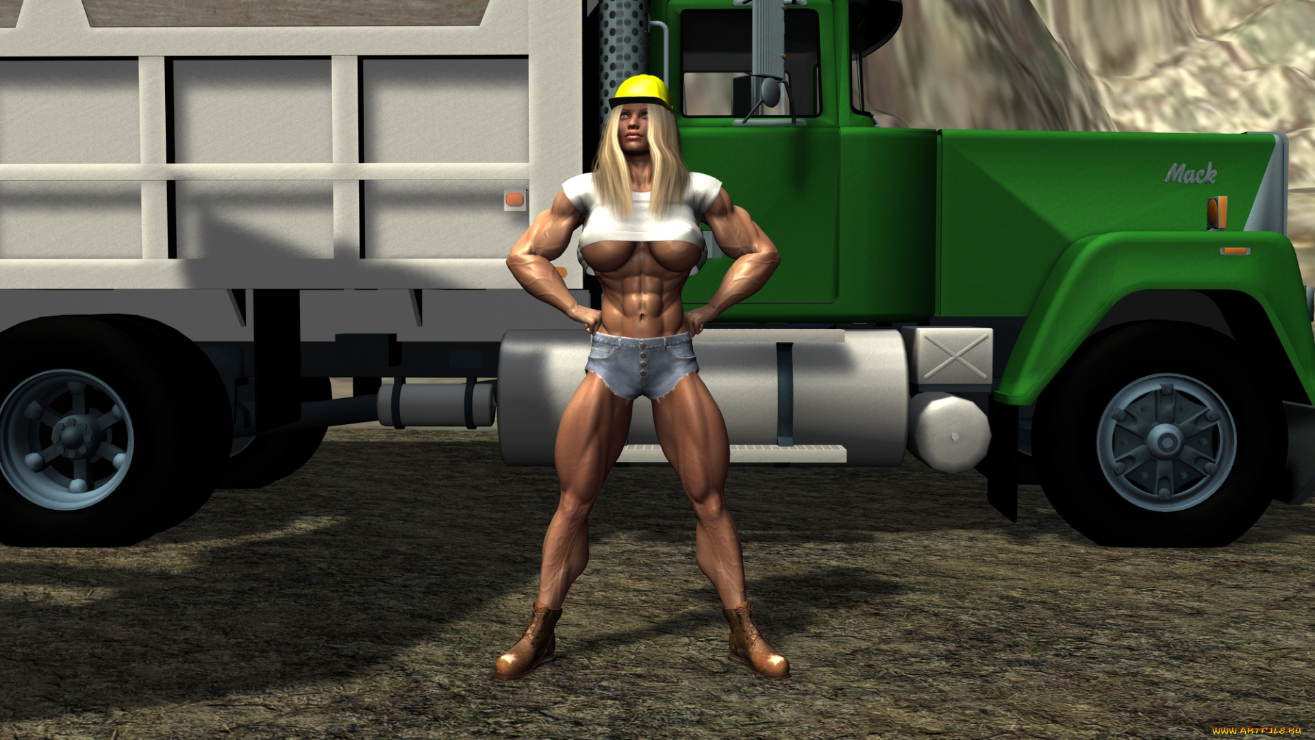 3д, графика, people, , люди, взгляд, девушка