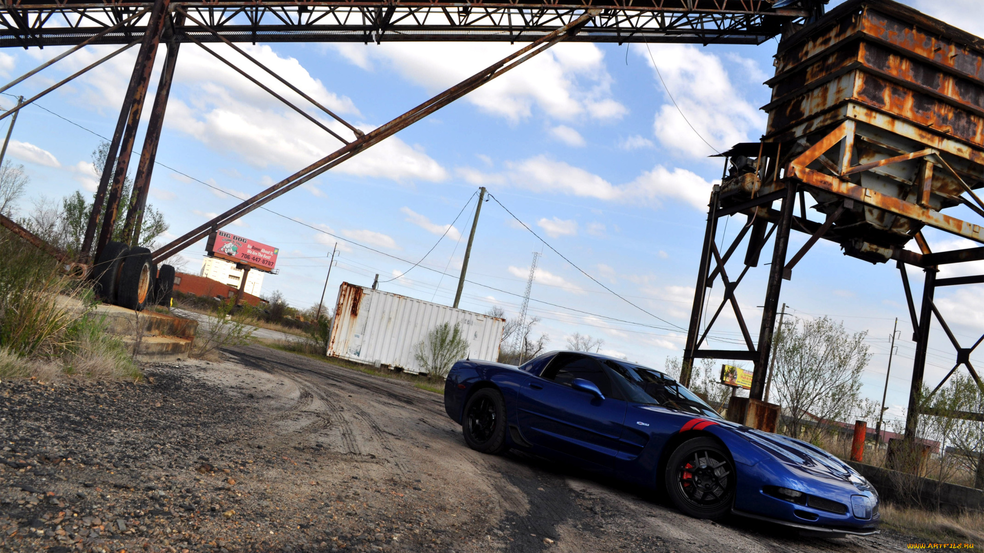 автомобили, corvette