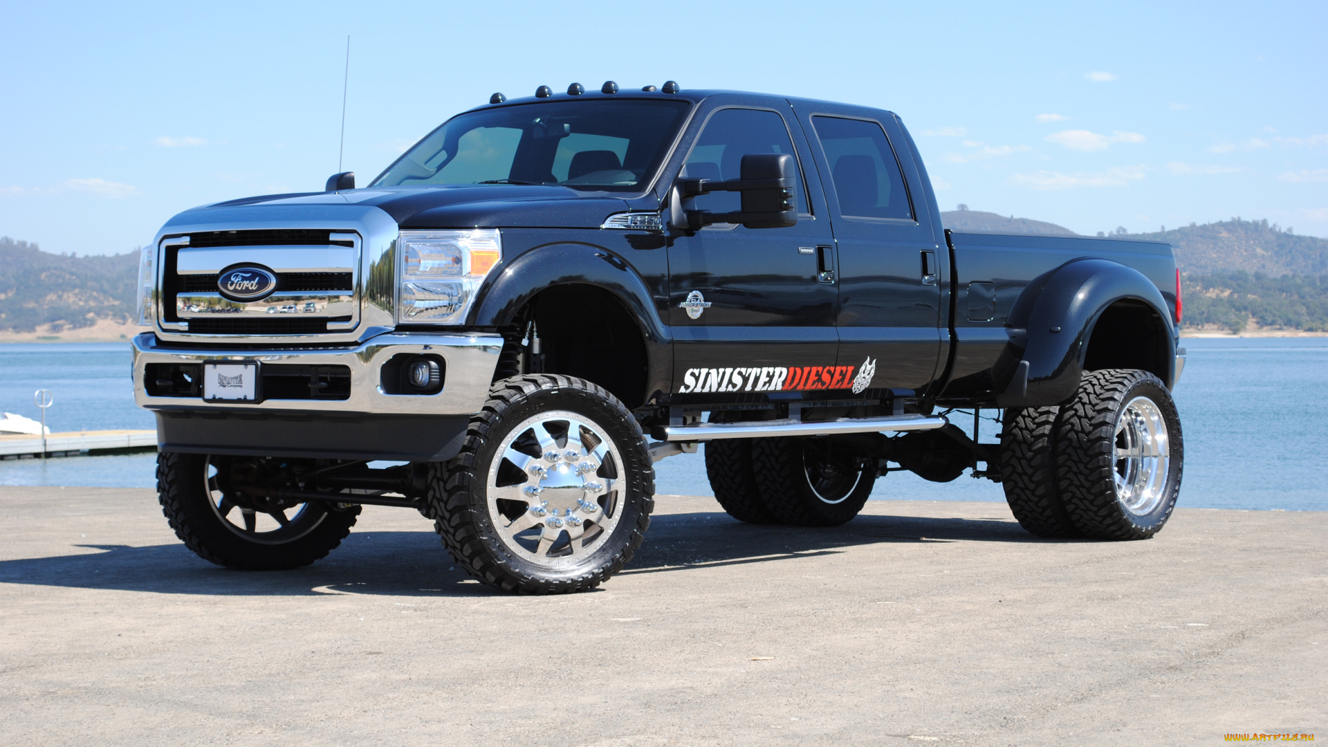 автомобили, custom, pick-up, ford