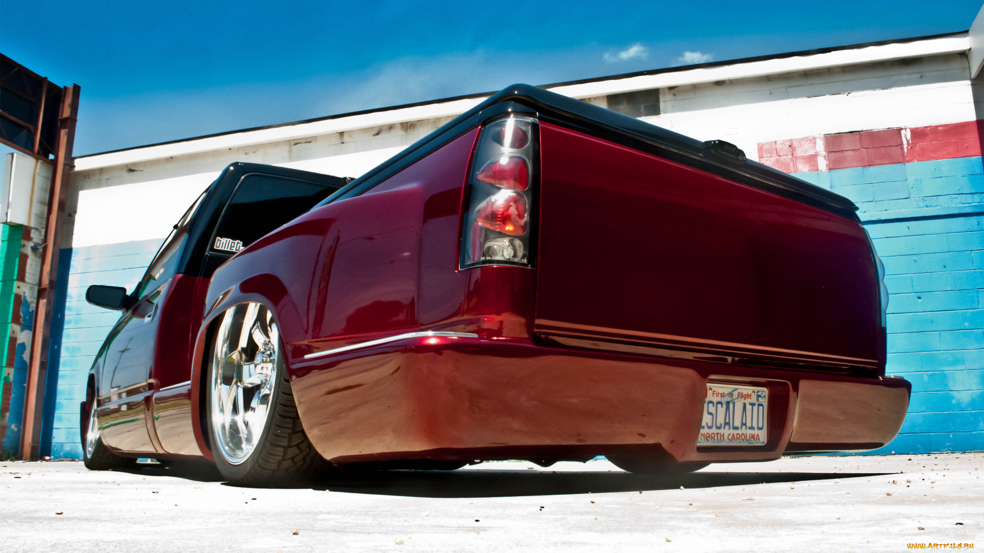 автомобили, custom, pick-up, pickup, low