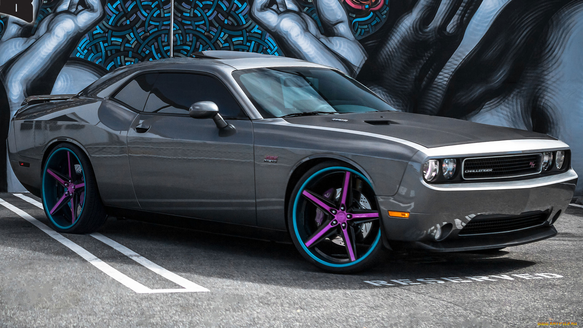 автомобили, dodge, challenger