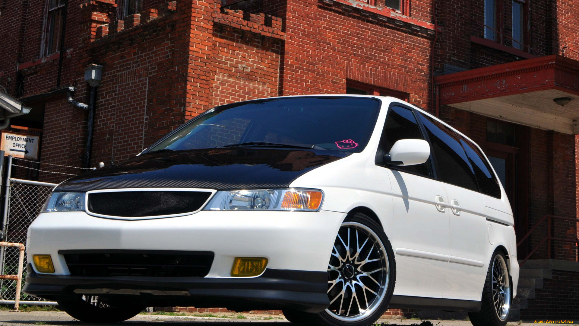 автомобили, honda, van