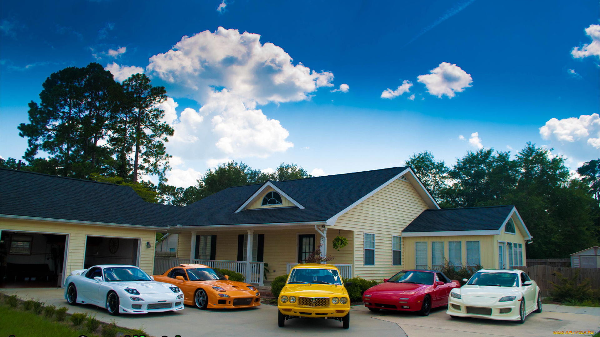 автомобили, mazda