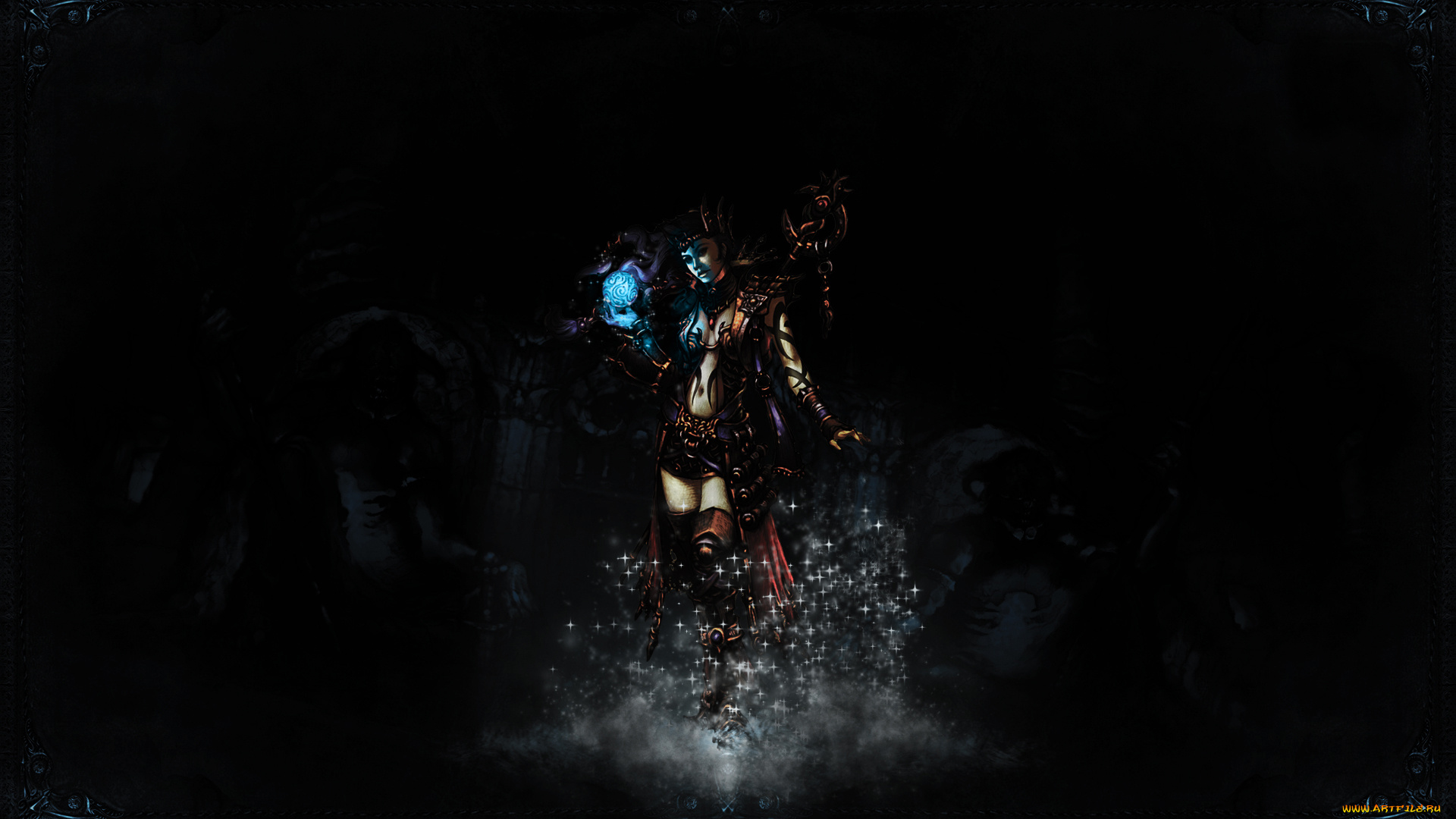 diablo, iii, видео, игры, диабло