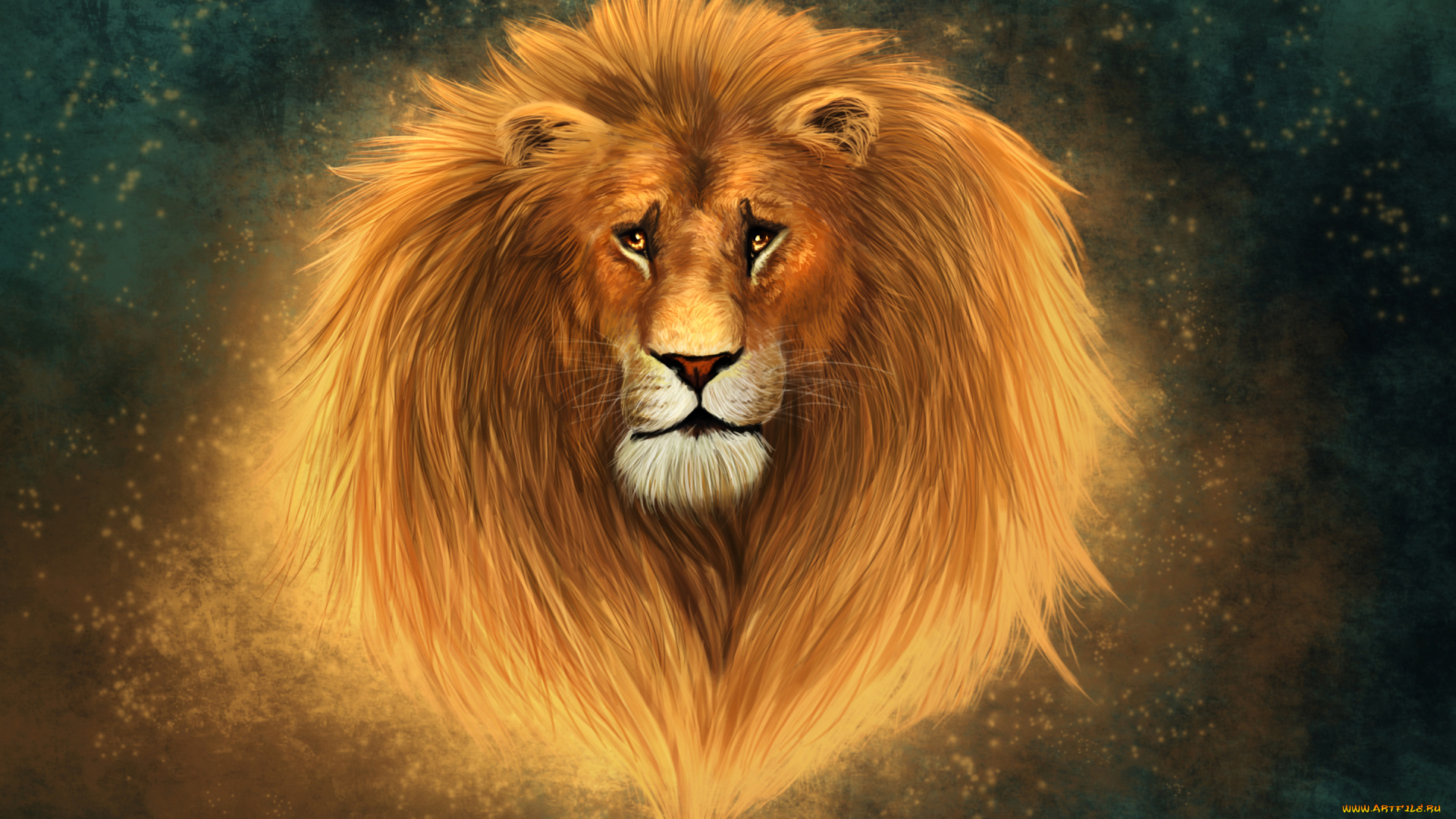 лев, рисованные, животные, , львы, зверь, дикая, кошка, грива